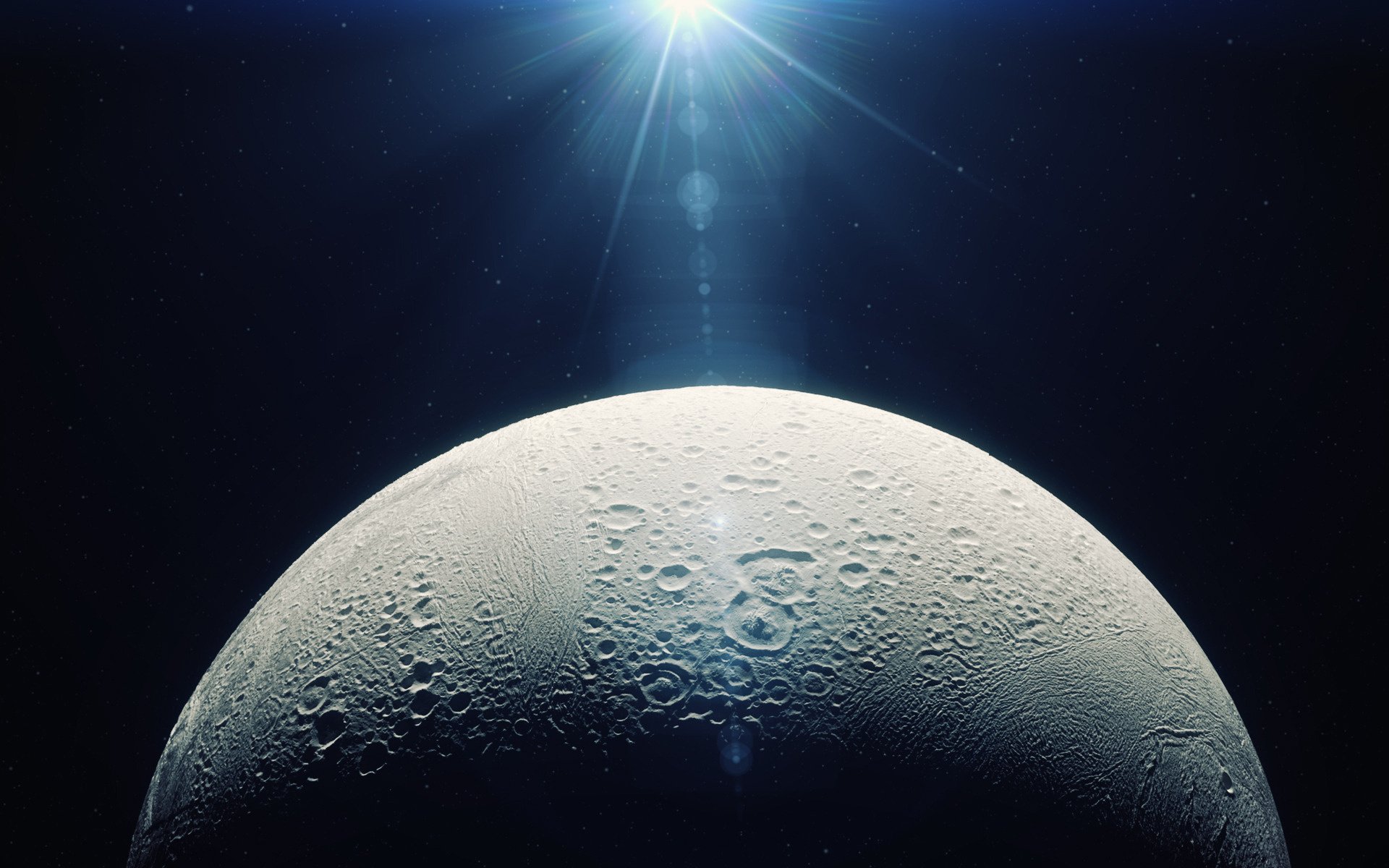 kosmos enceladus saturn wszechświat galaktyka przestrzeń kosmiczna gwiazdy mgławica planety