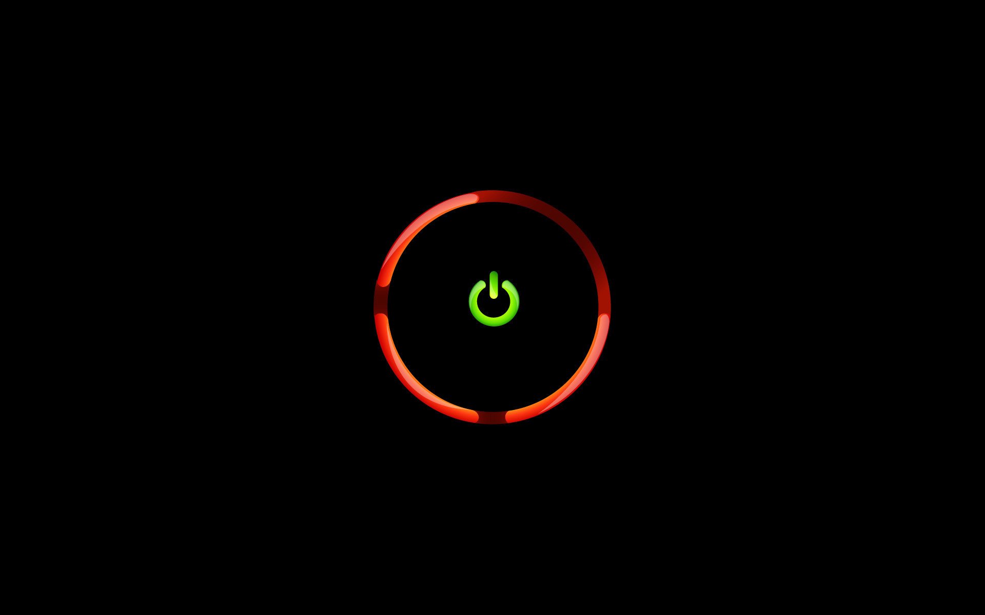 rrod red ring of death red ring of death minimalism xbox 360 power icon circle black background simplicity dark background