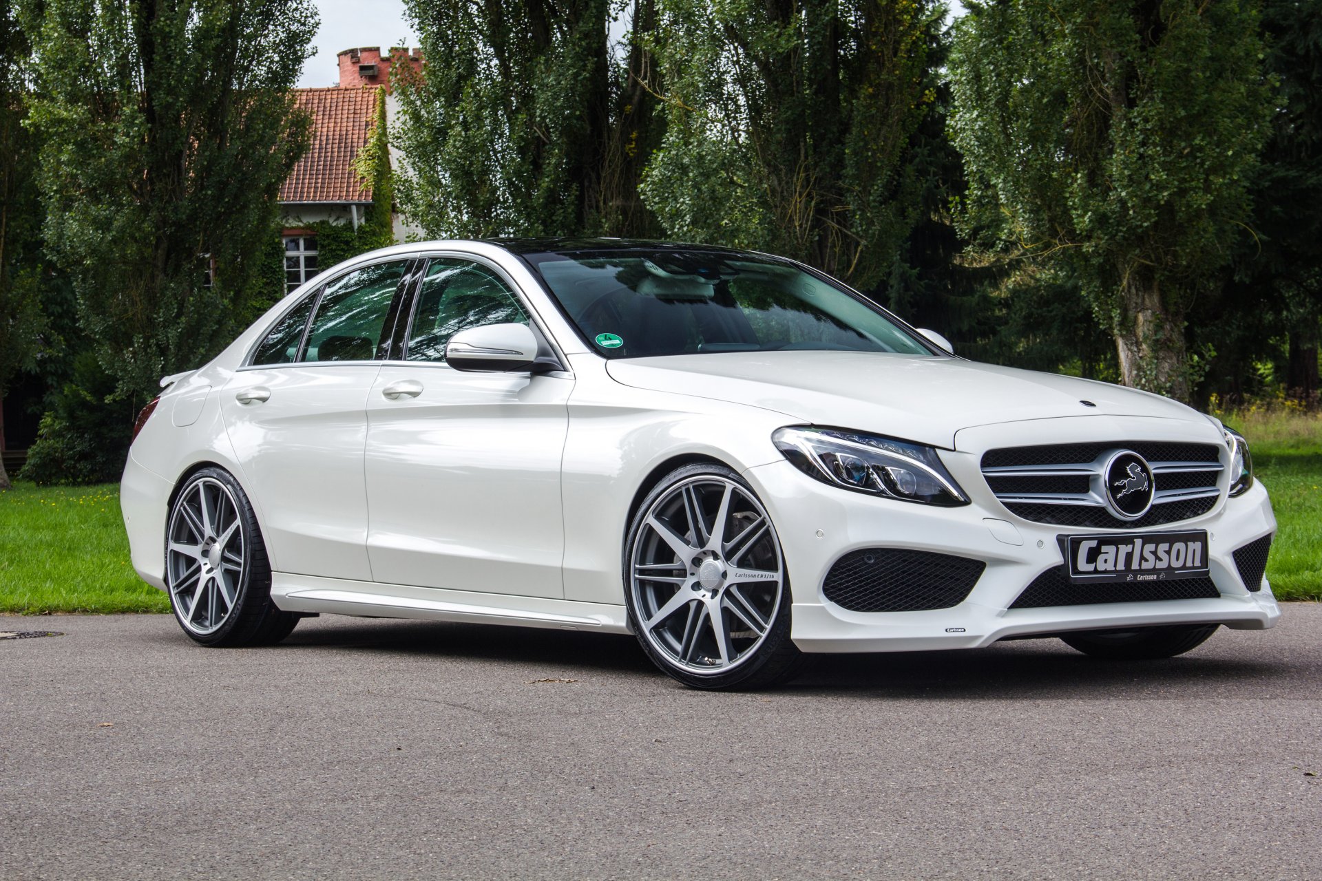 2014 carlsson mercedes-benz c-klasse mercede