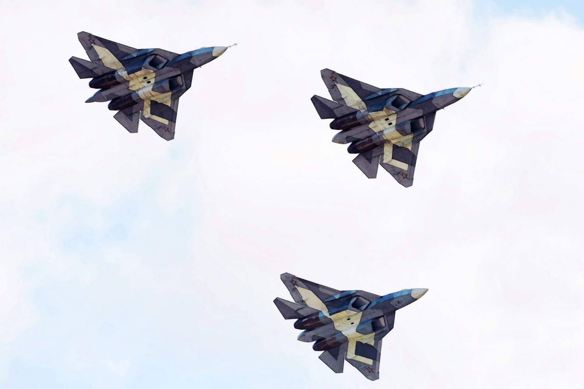 t-50 pak fa aviazione multiuso