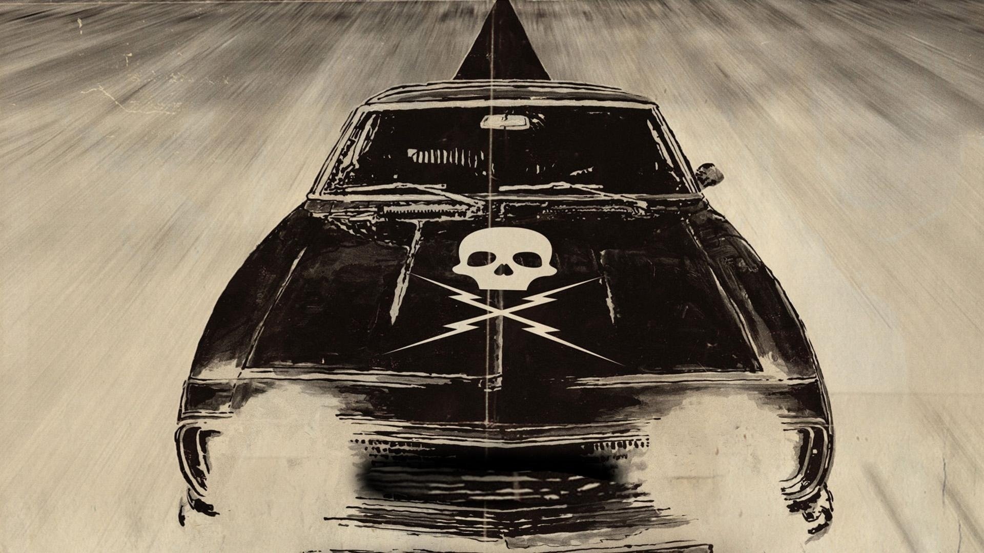 death proof quentin tarantino proof of death tarantino cars transport cars cars cars movies skull