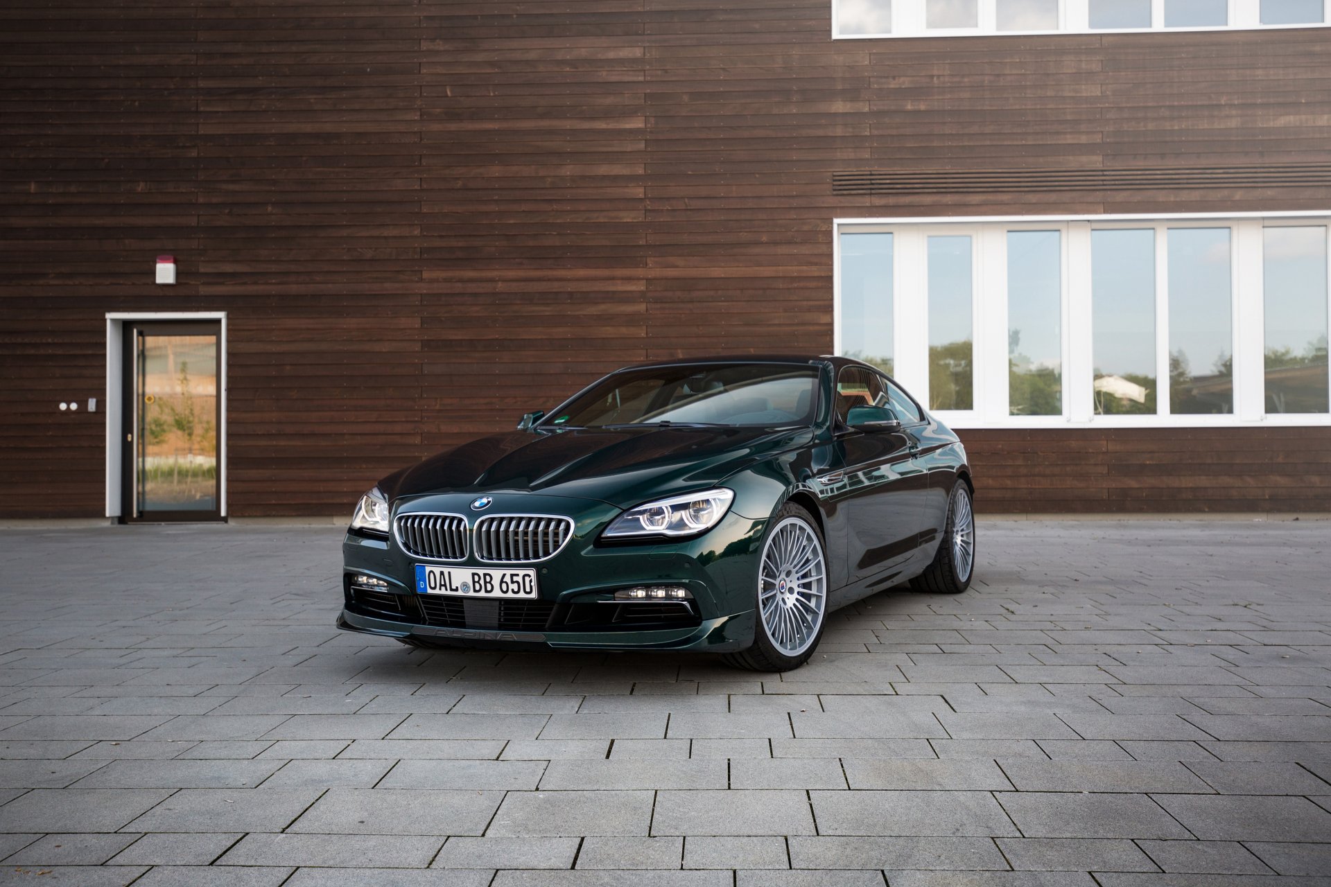 2015 bmw alpina b6 bi-turbo coupé edition 50 bmw