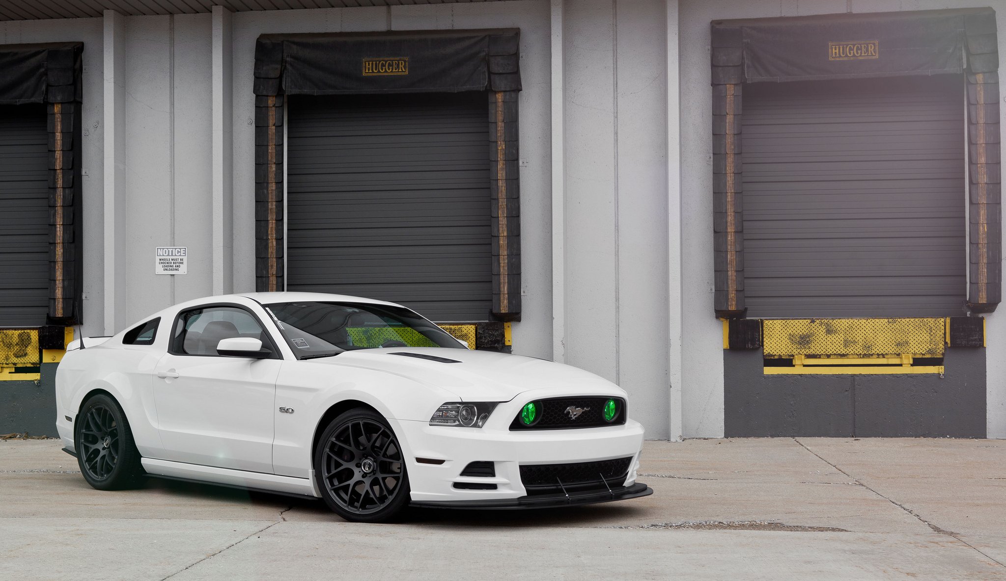 ford mustang gt500 5.0 bianco