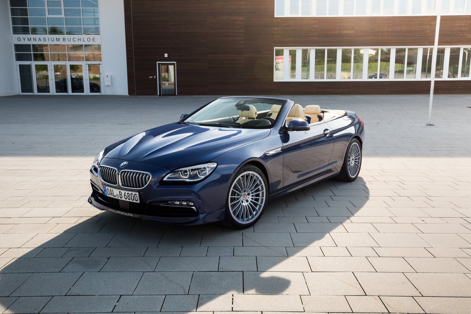 2015 bmw alpina b6 bi-turbo kabriolet edycja 50 f12 bmw