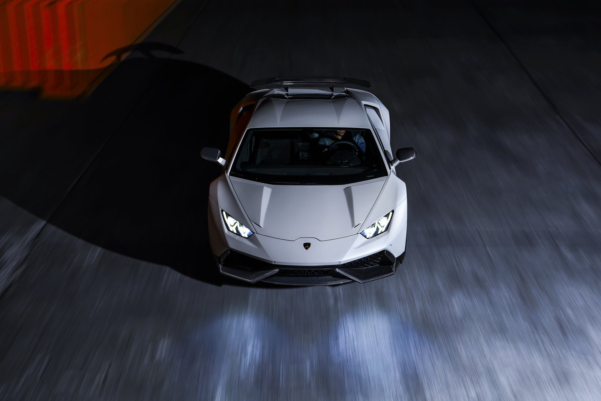 lamborghini uracan lp640-4 novitec torado blanco frente superdeportivo