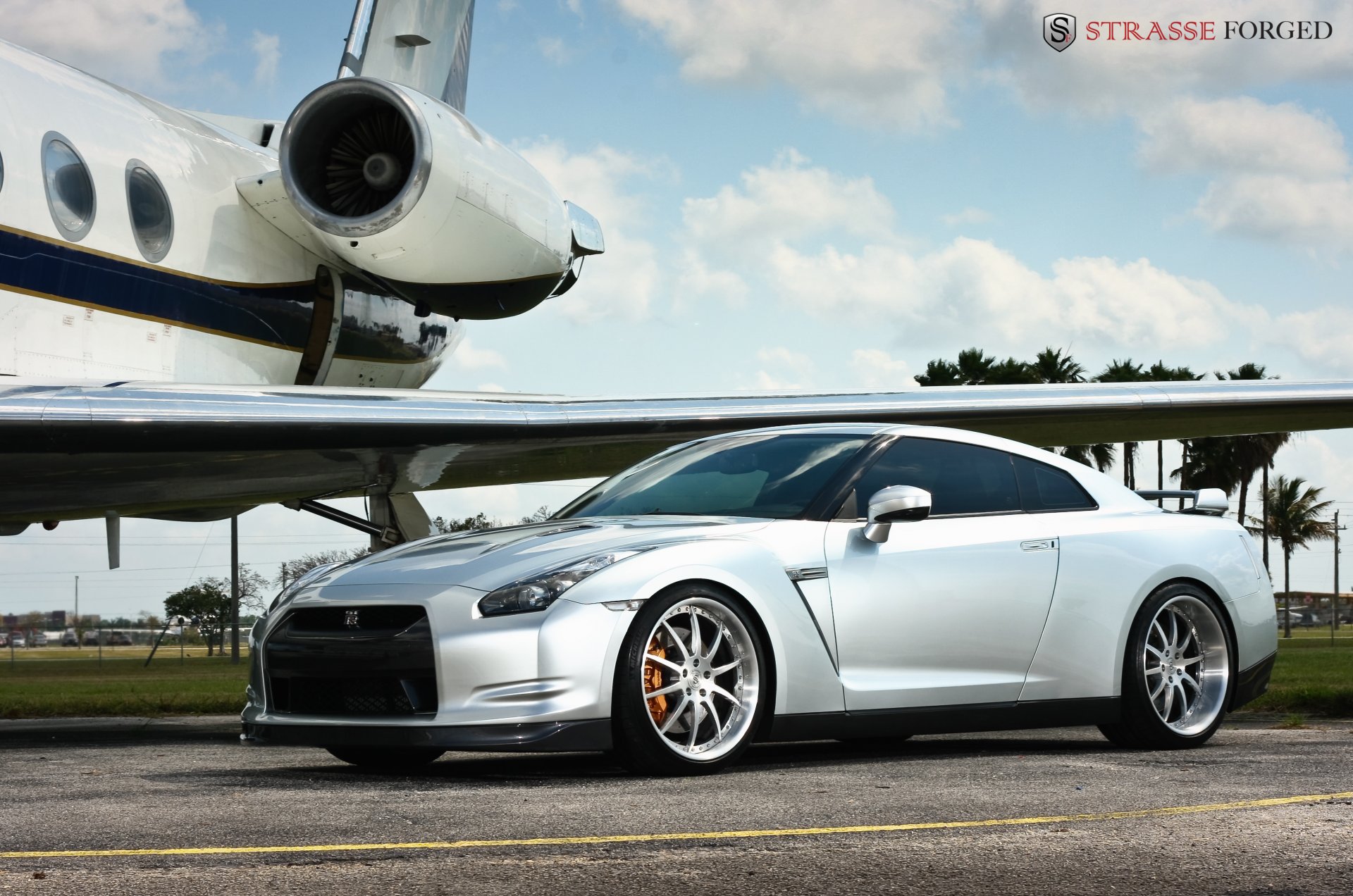 nissan gtr strasse forgiato