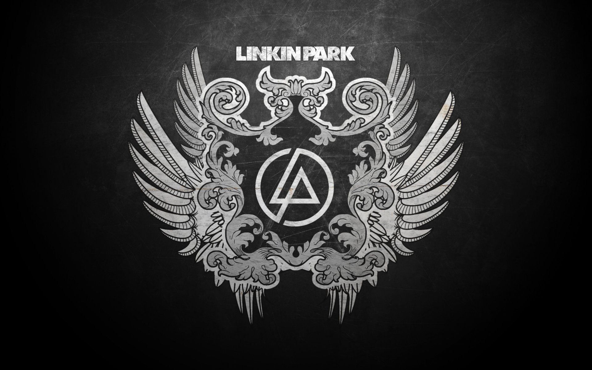 linkin park alt rock pop rock electronic emblem logo linkin park music band background style coat of arm