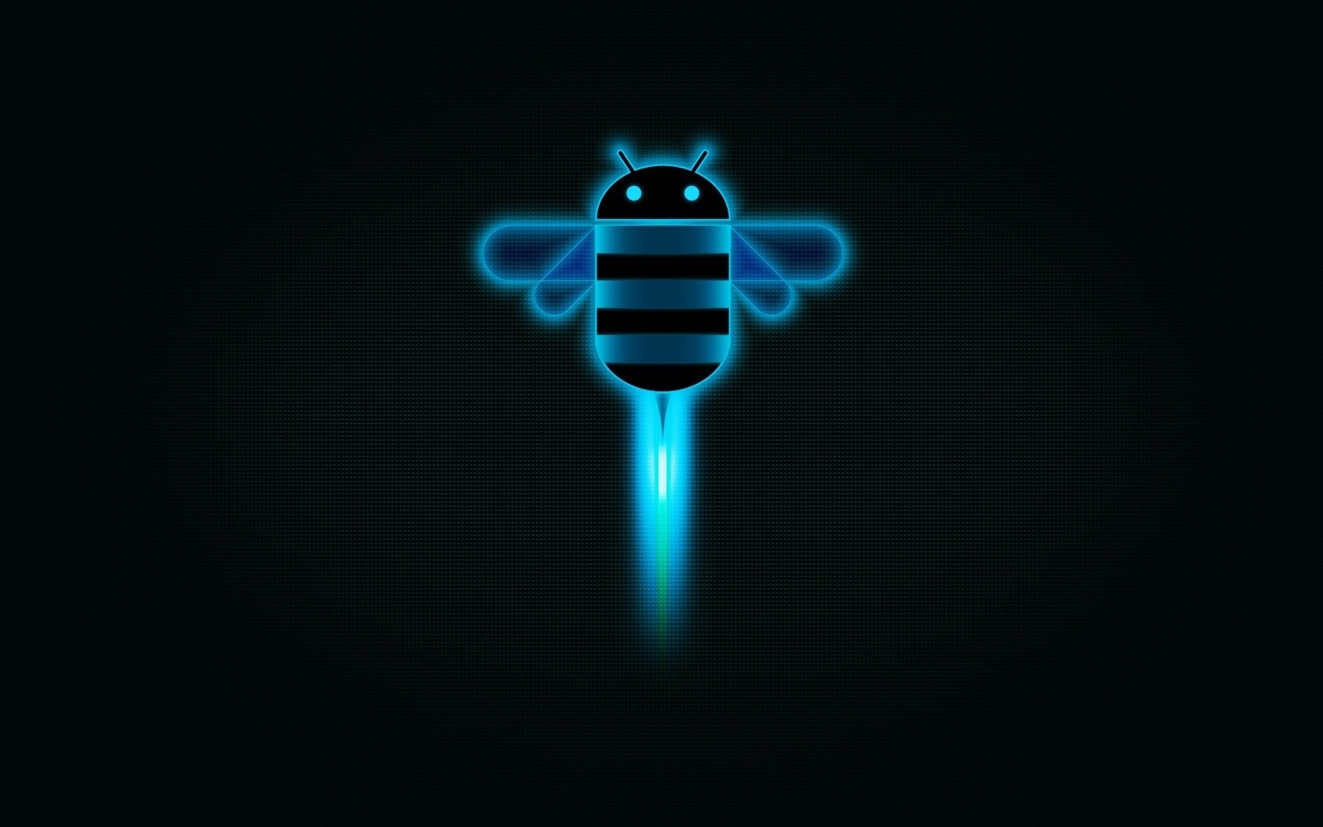 honeycomb minimalisme android google abeille simplicité style