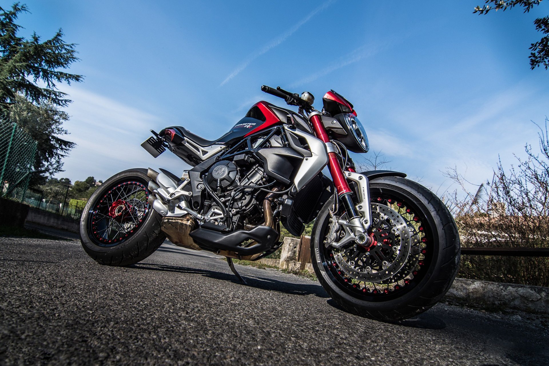 mv agusta dragster 800 rr bike