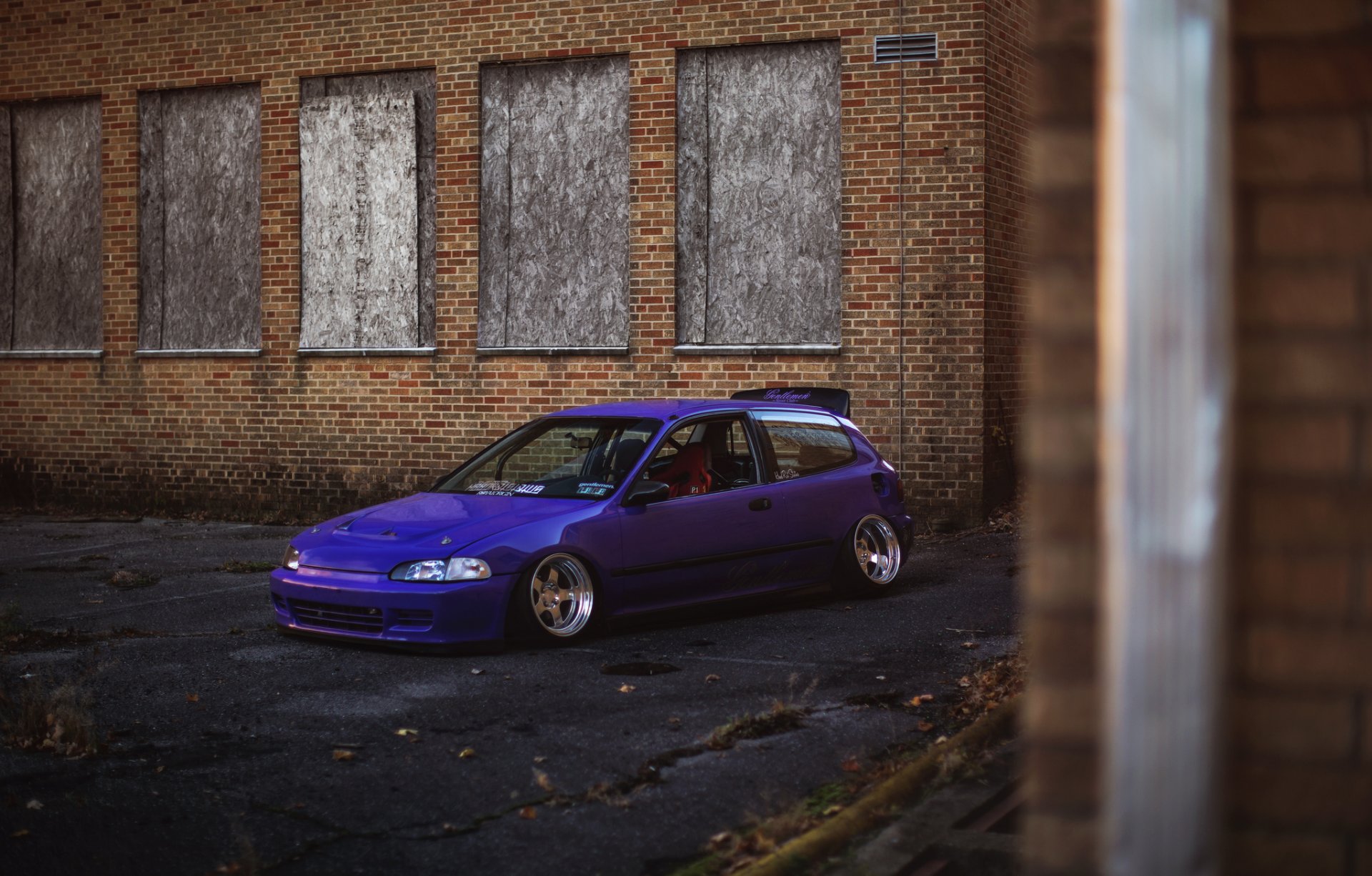 honda civic lila stance. honda zivik