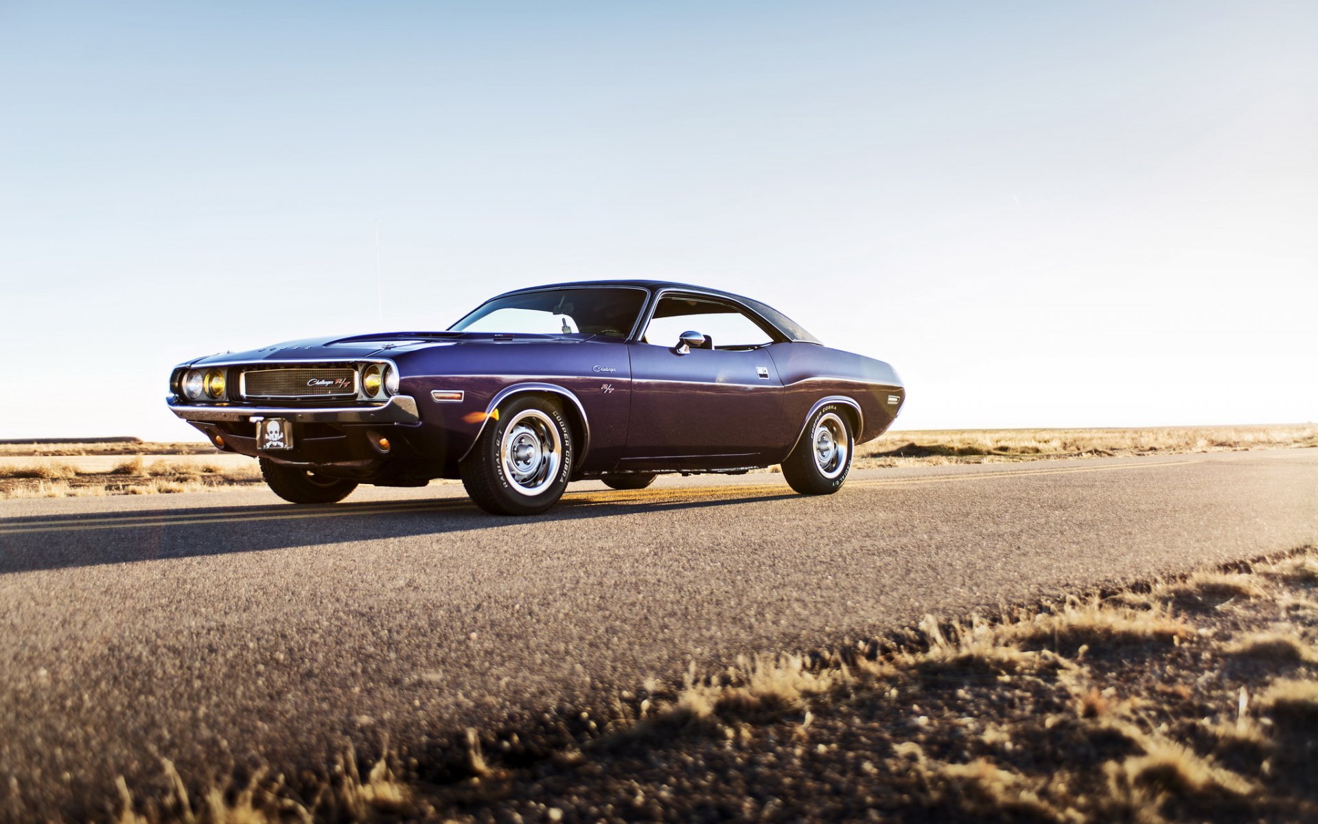 dodge challenger muscle car snack photography