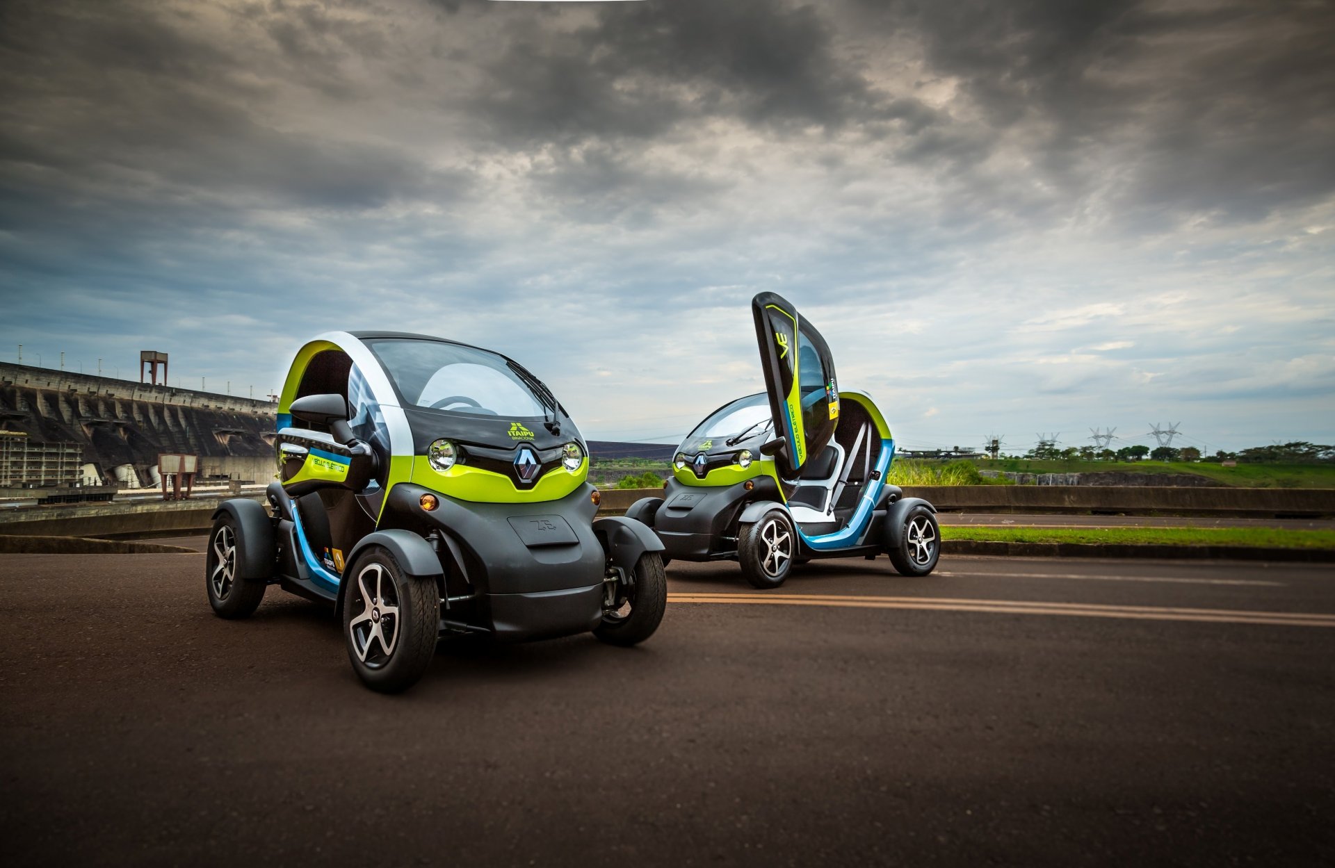 renault twizy véhicule électrique