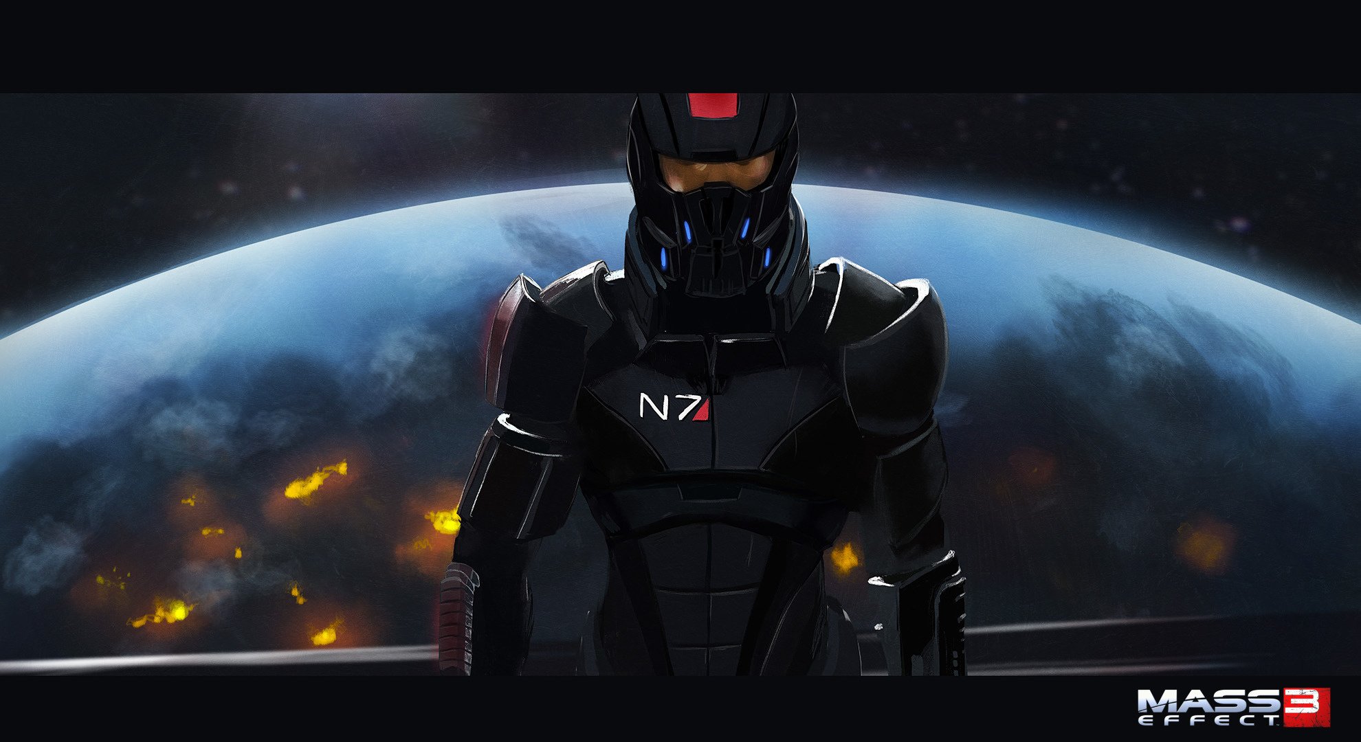 mememe mass effect 3 shepard tierra armadura dibujos anime hombres-a