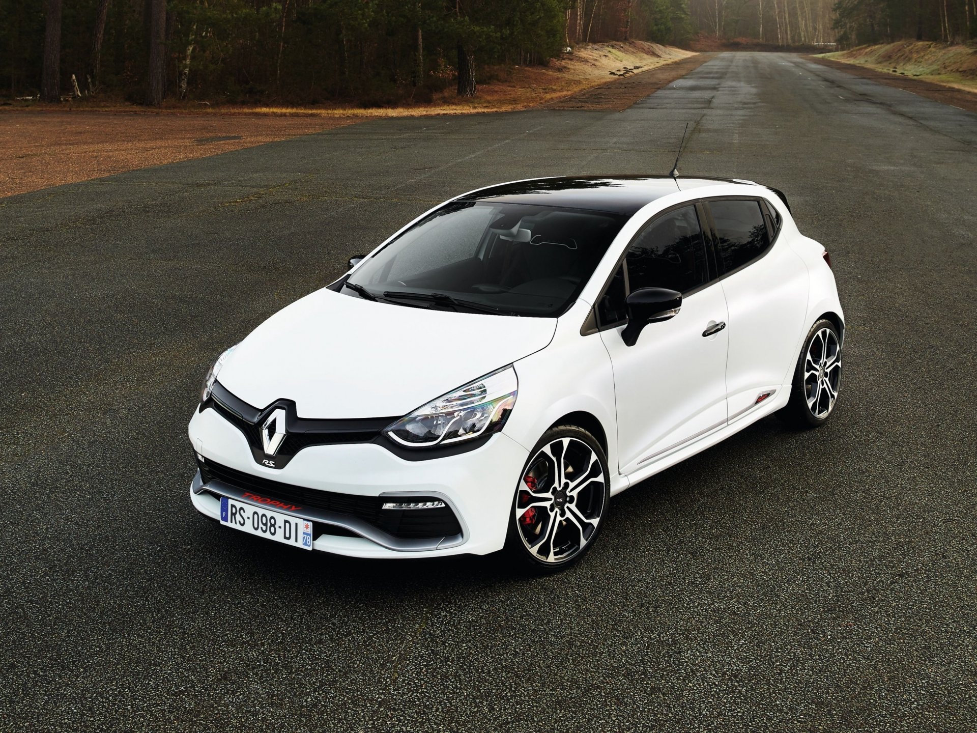 2015 г. renault clio рс трофей рено клио