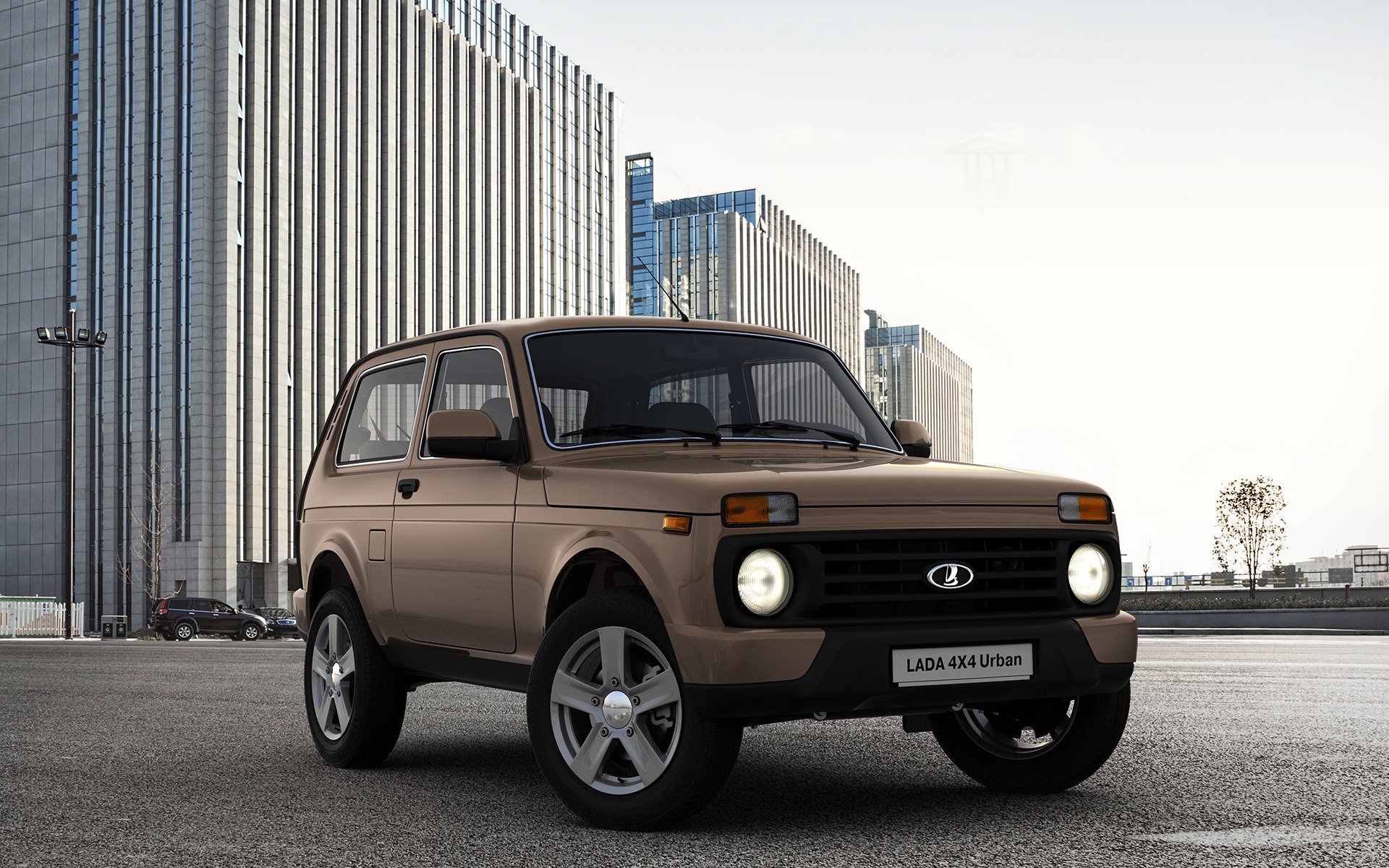 lada 4x4 stadt feld vaz urban komplettierung auto suv crossover metropole bestseller