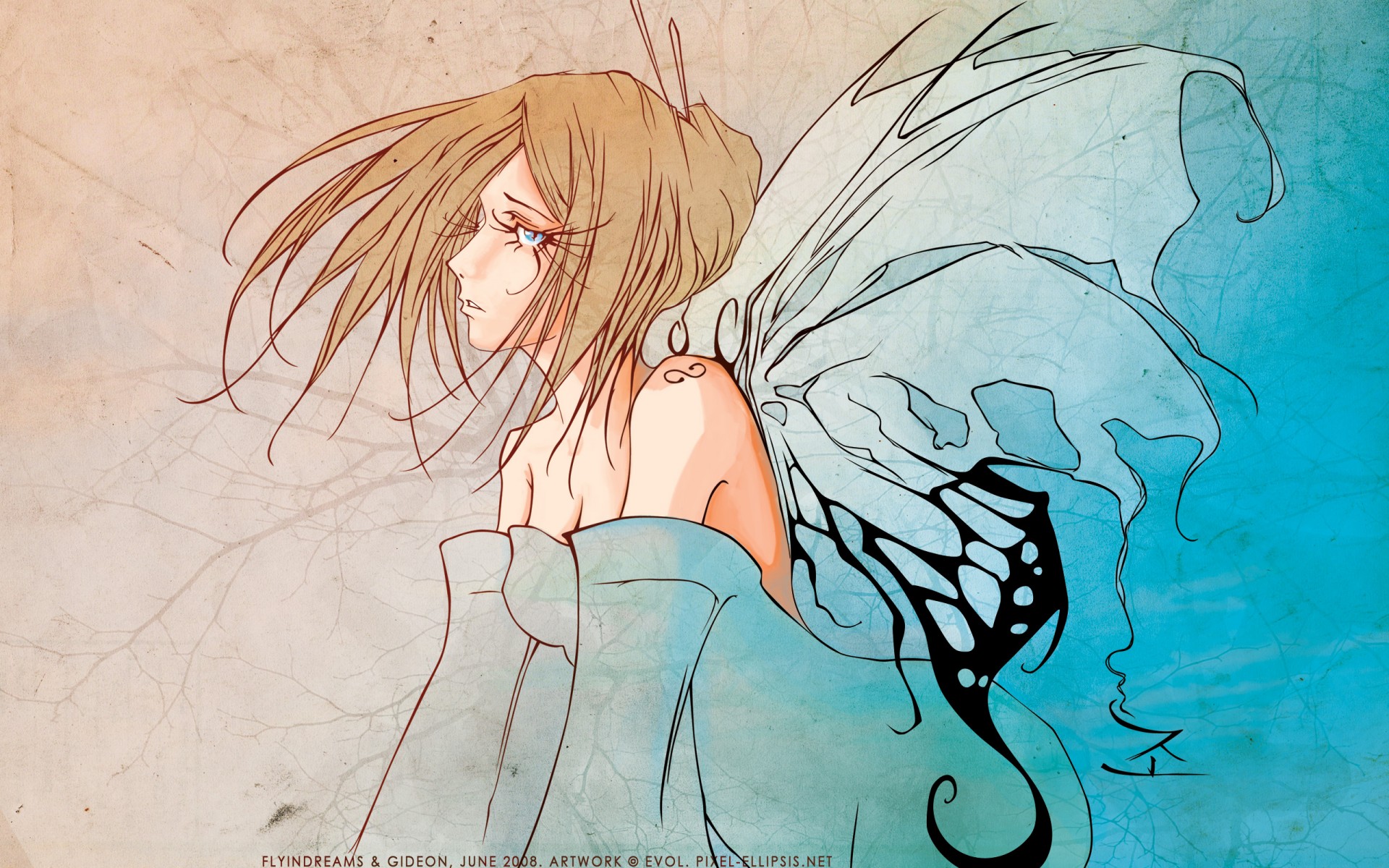 elf wings sadness sadne