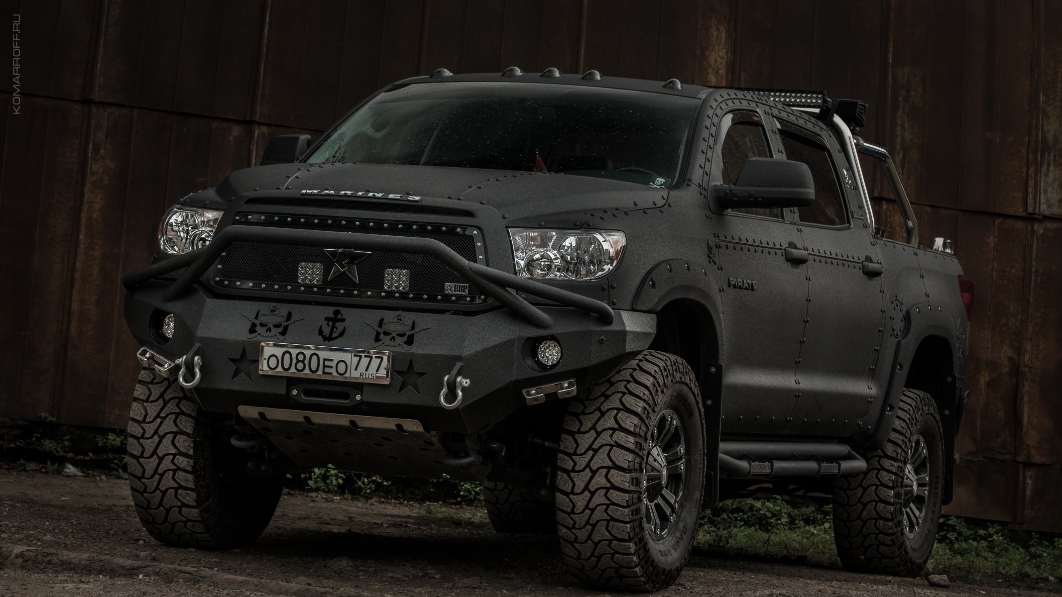 toyota tundra 4x4 fuoristrada linee x tuning