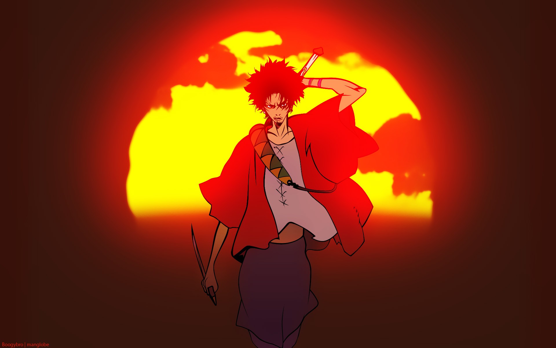 samurai champlu mugen sonne