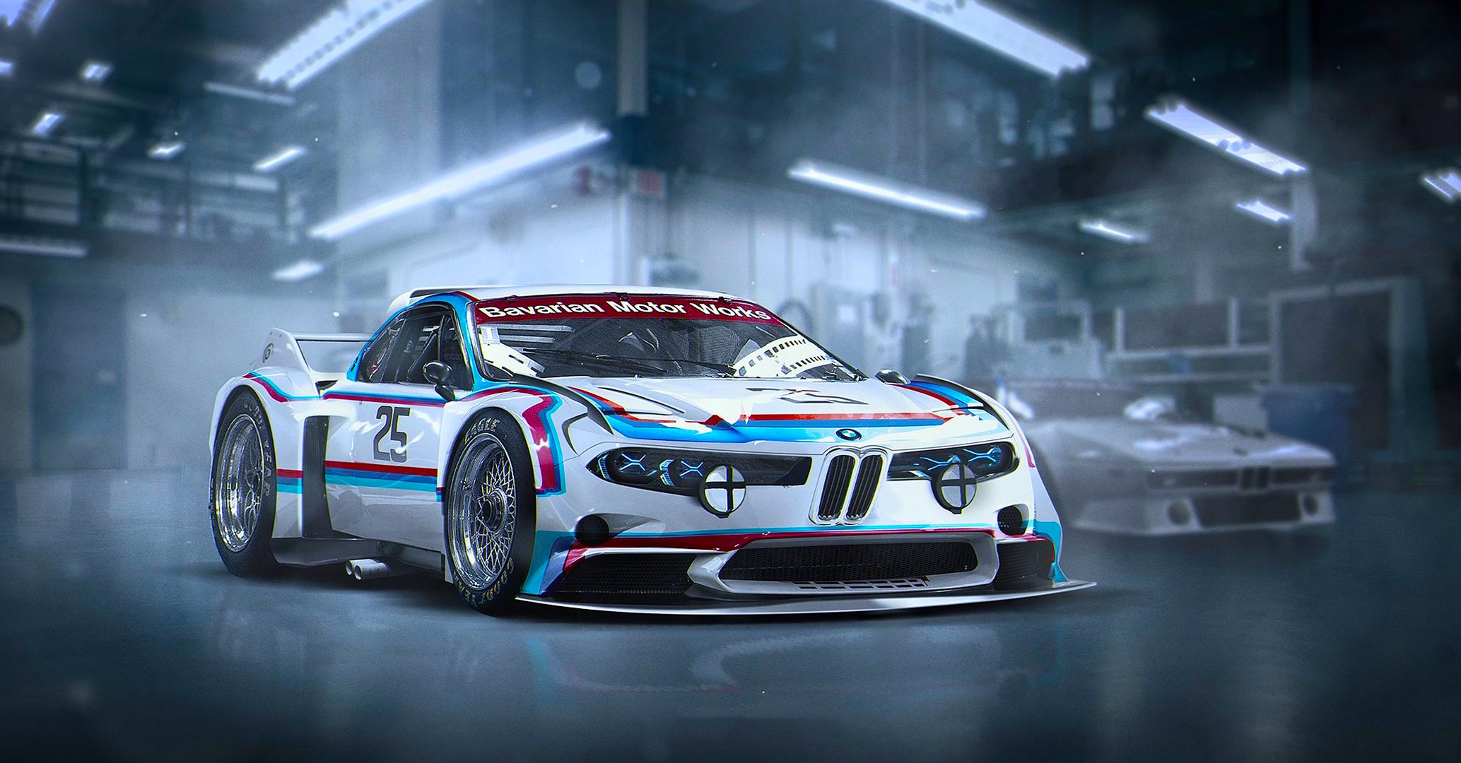 bmw 3.0 csl konzept zukunft tuning von khyzyl salem