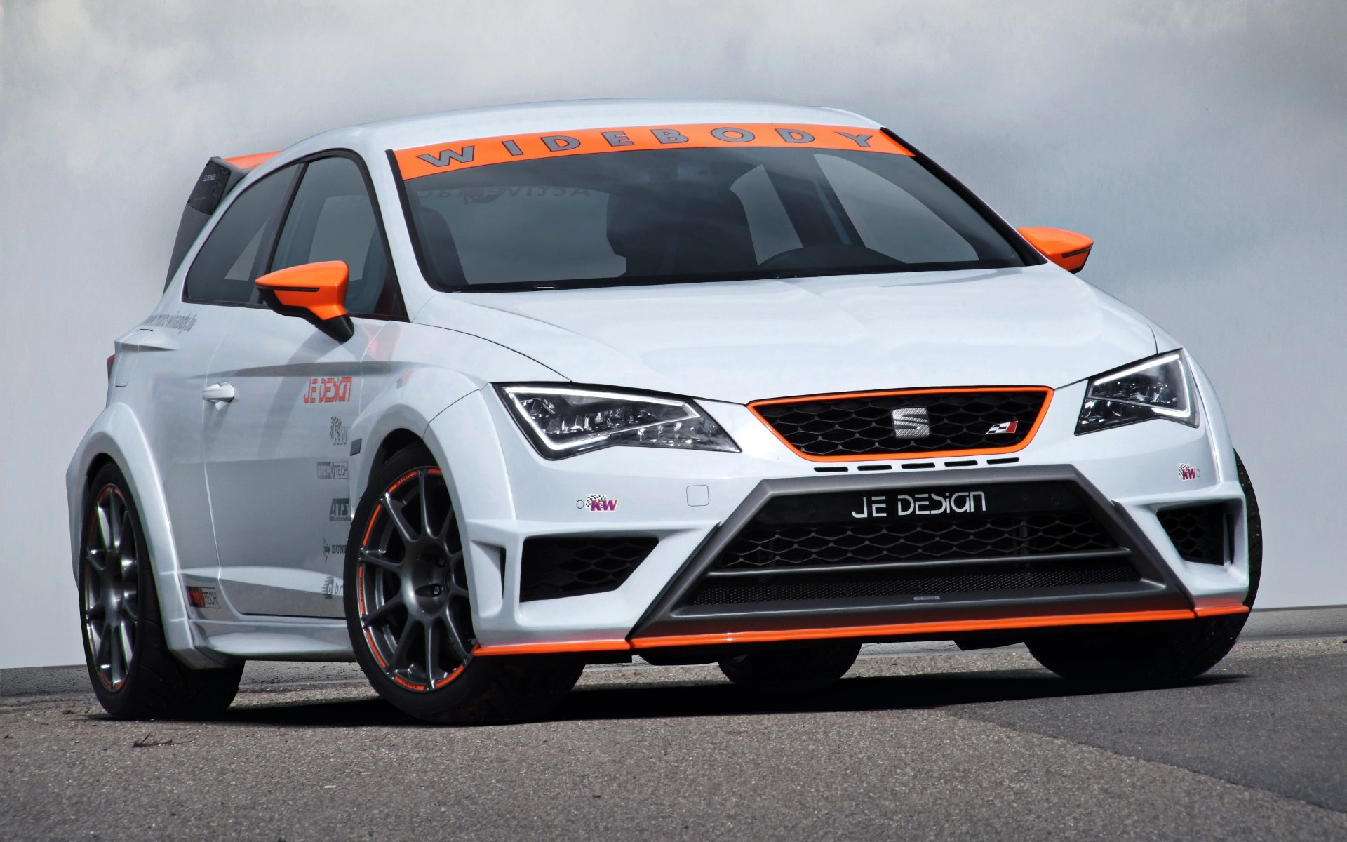 2015 je design seat leon sc cupra seat