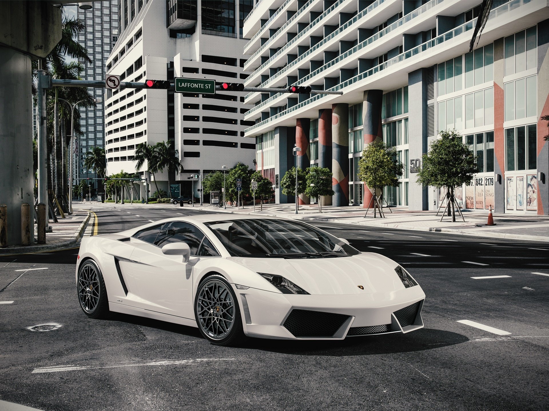 lamborghini gallardo lp550-4 blanco superdeportivo lamborghini galardo