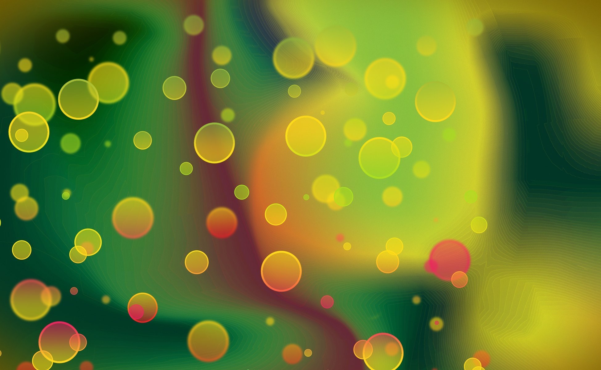 abstraction bright color graphics bubbles picture background wallpaper circles texture