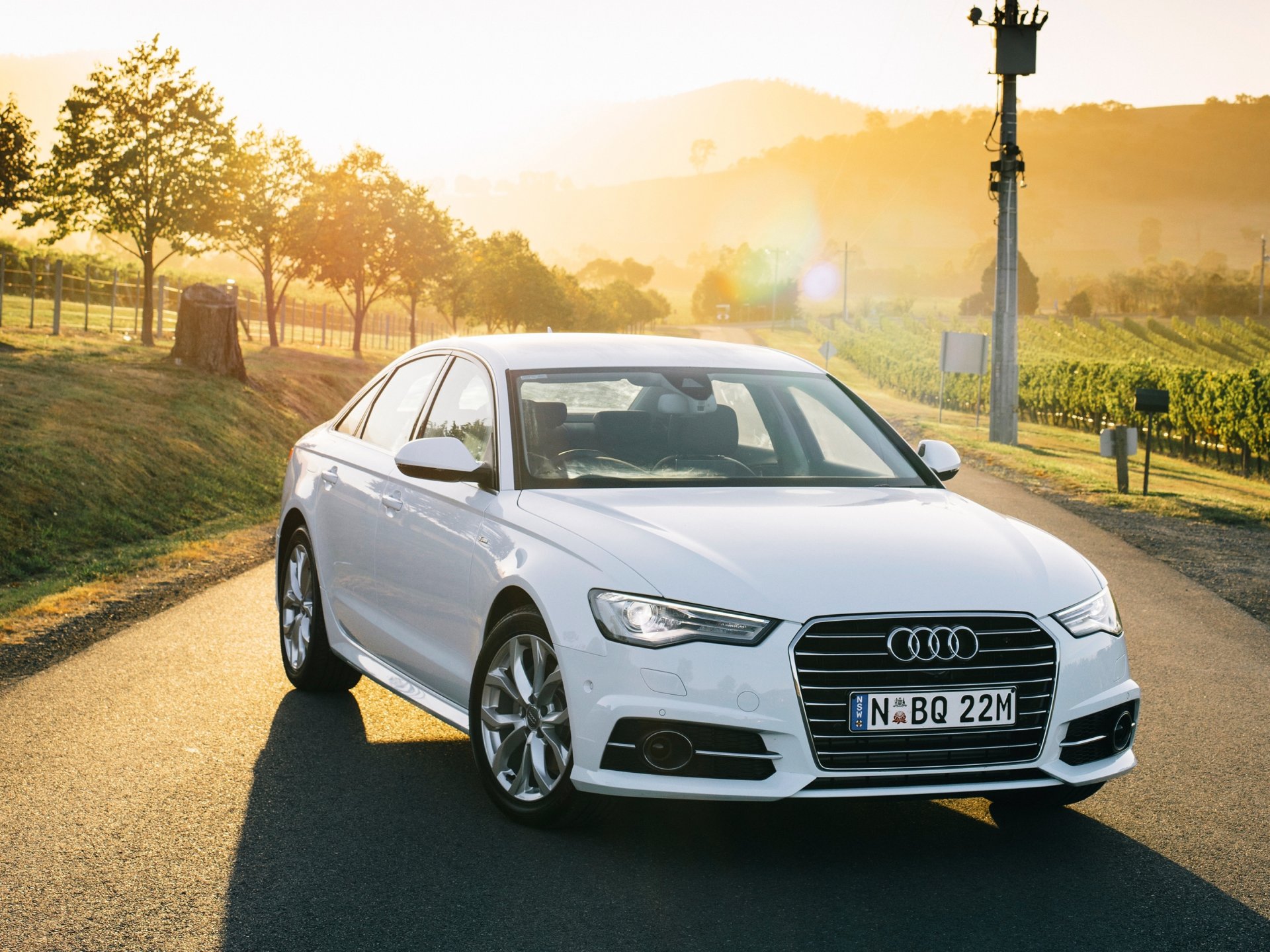 2015 audi a6 tdi quattro s line sedan ac-spec audi quatro white