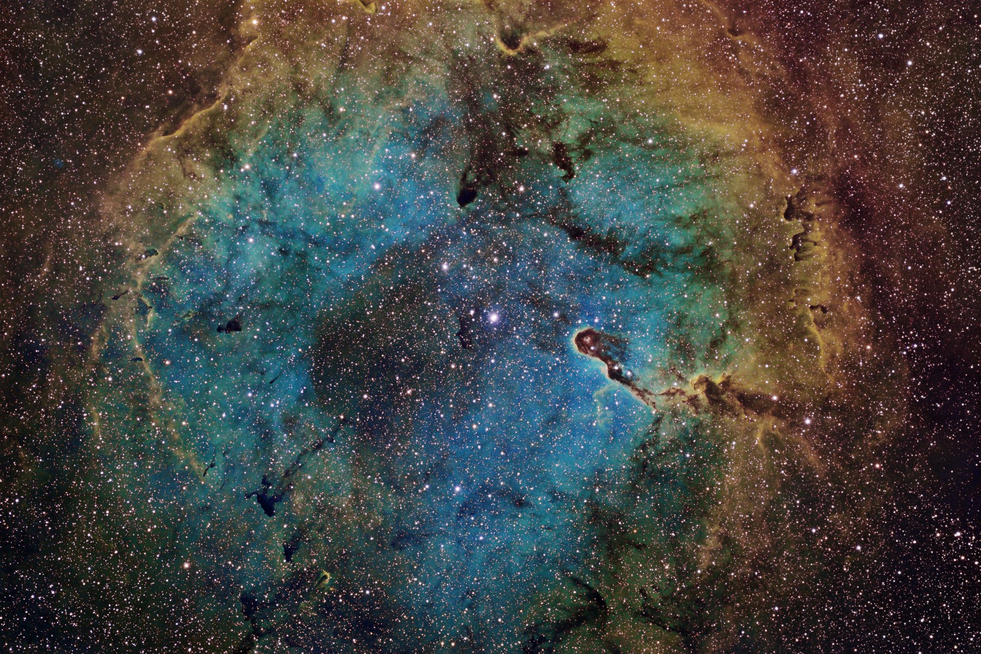 galaxia estrellas nasa universo espacio exterior nebulosa nebulosa de color