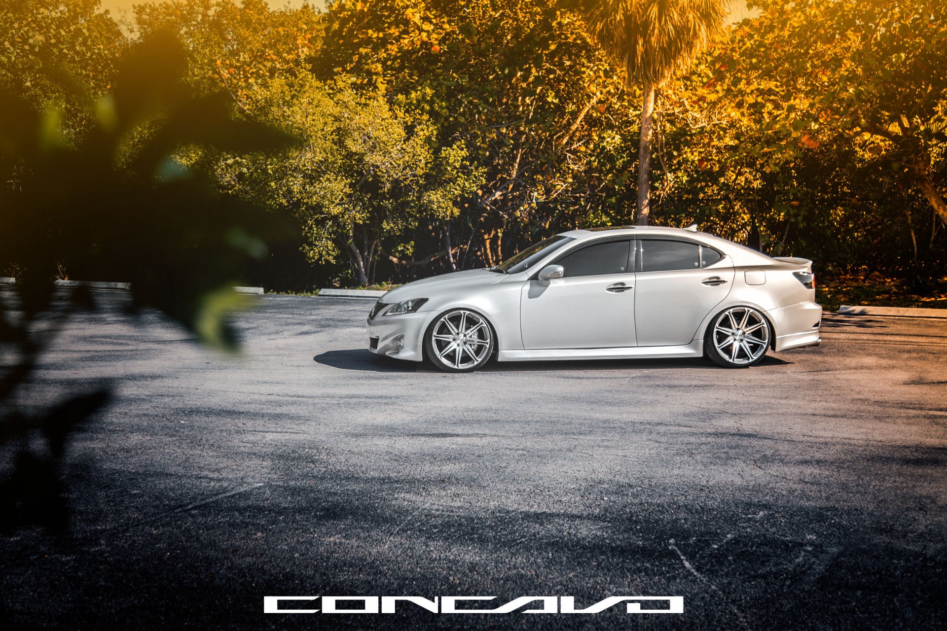 concavo wheels auto car lexus is250 wheel