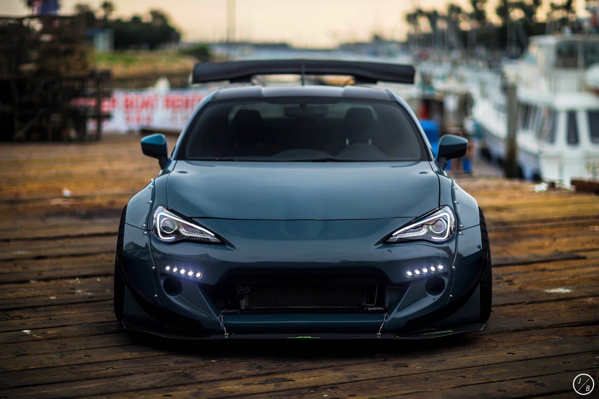 toyota gt86 coche tuning