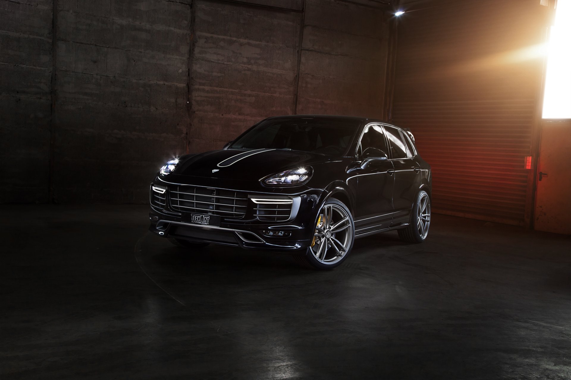 2015 techart porsche cayenne porsche cayenne