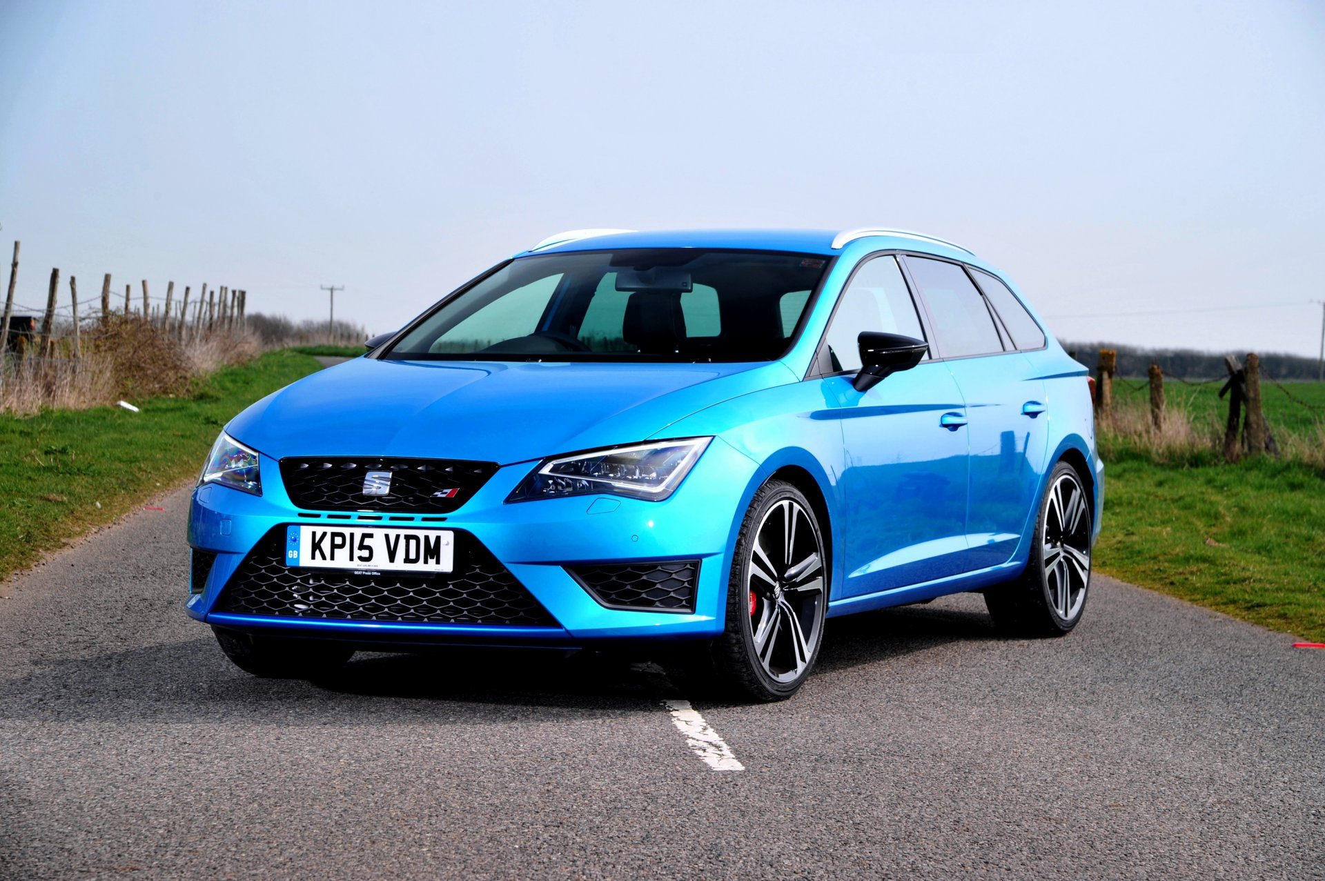 2015 seat leon st cupra regno unito-spec seat lione