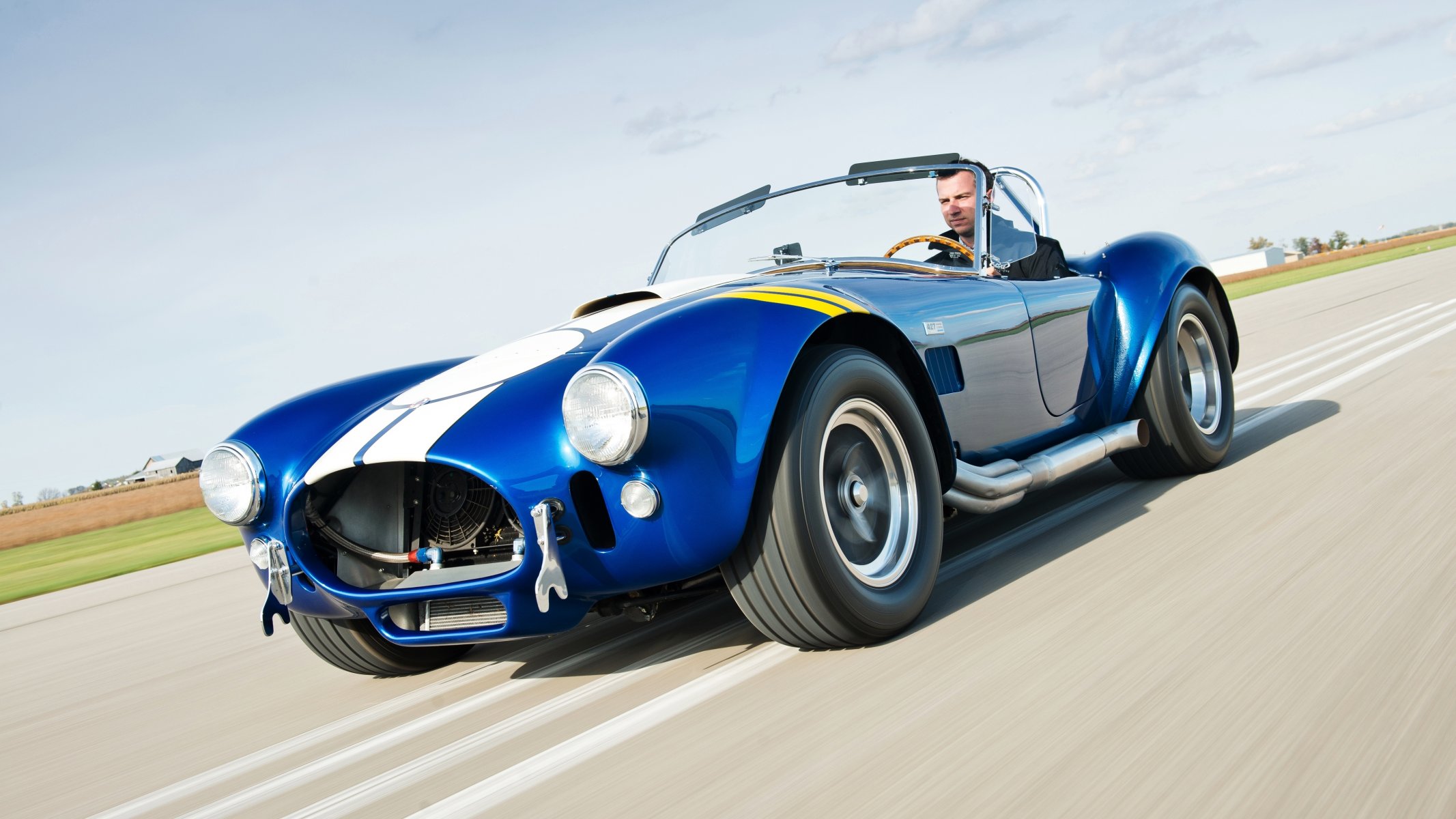 1967 shelby cobra s/c mkiii ford