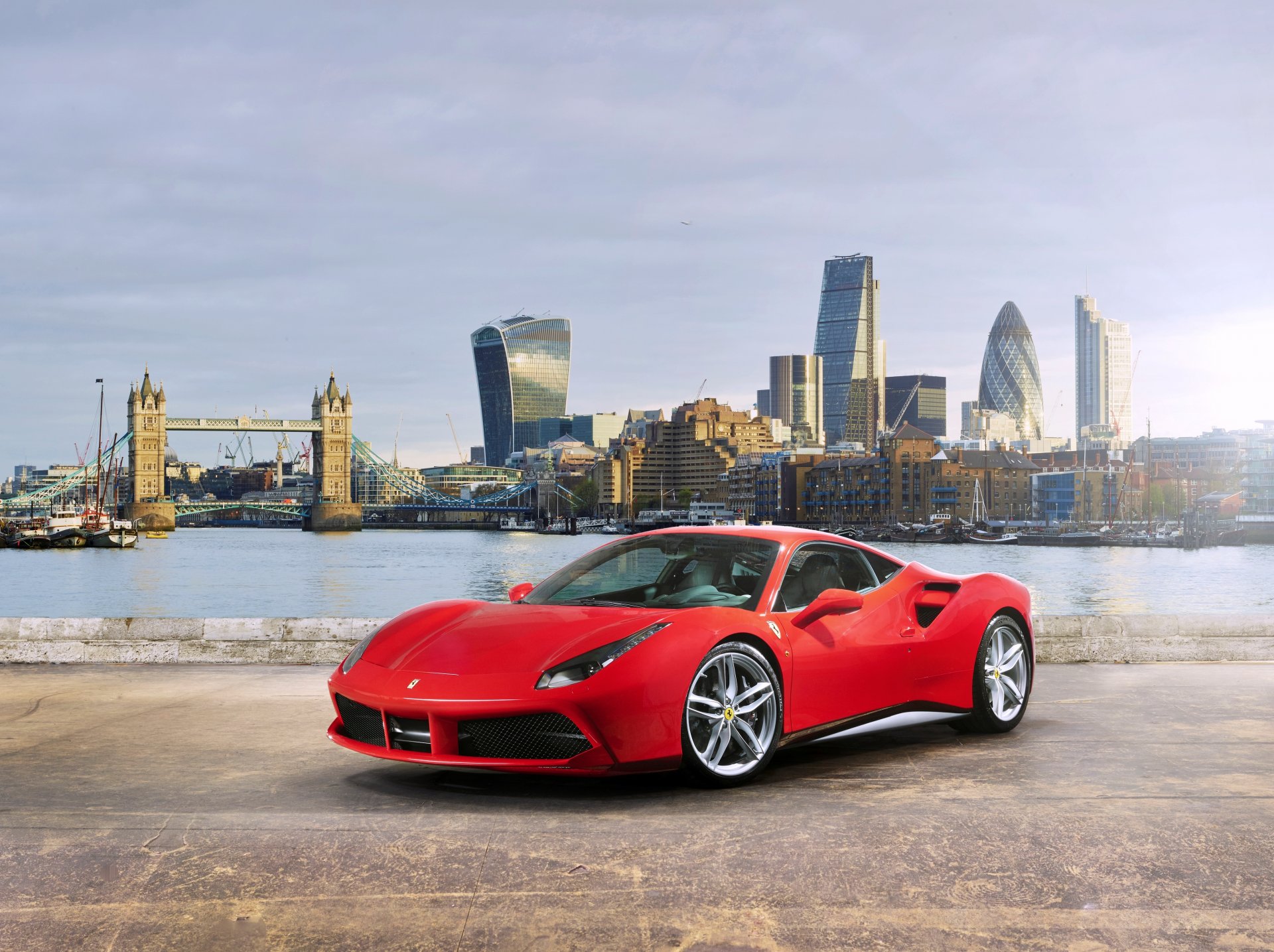 2015 ferrari 488 gtb ferrari supercar red