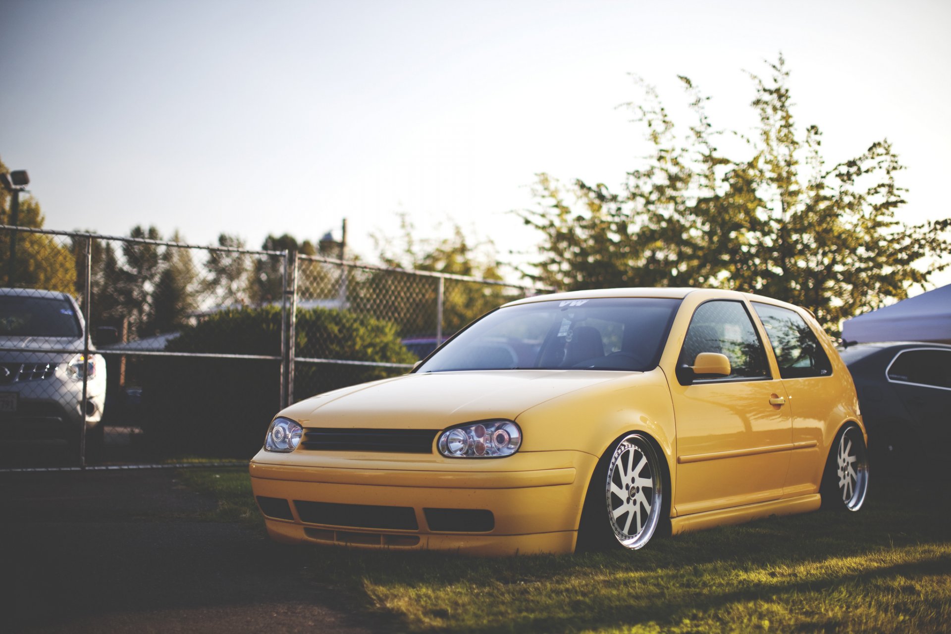 volkswagen golf mk4 volkswagen stens style position