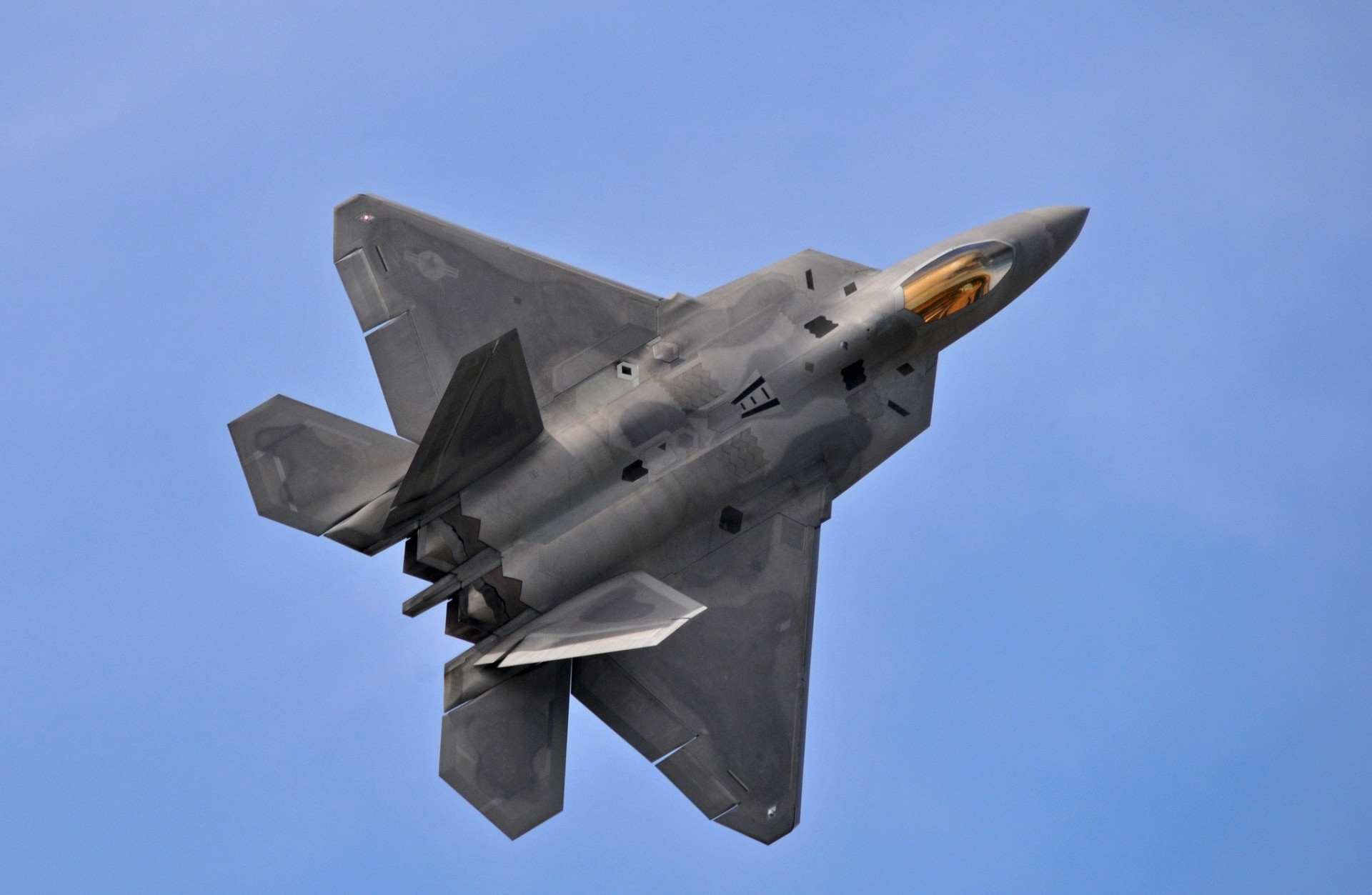 f-22 raptor chasseur de cinquième génération chasseur chasseur polyvalent