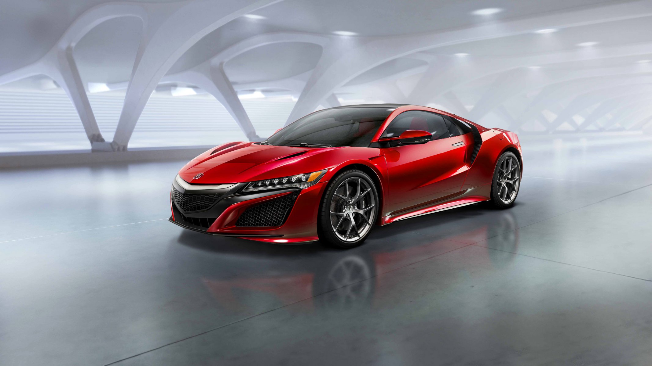 acura 2015 nsx rouge métallique automobile photo