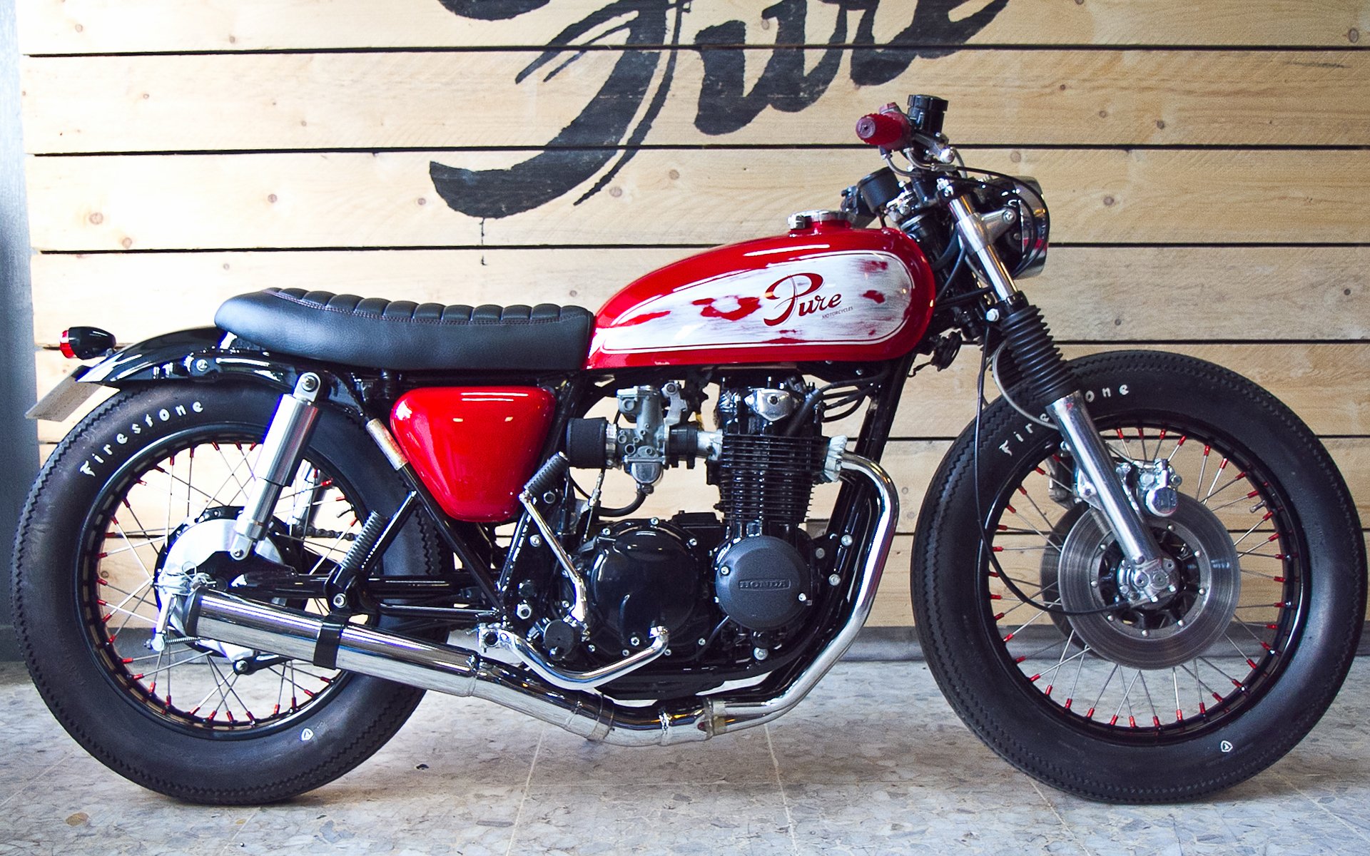 honda cafe racer moto