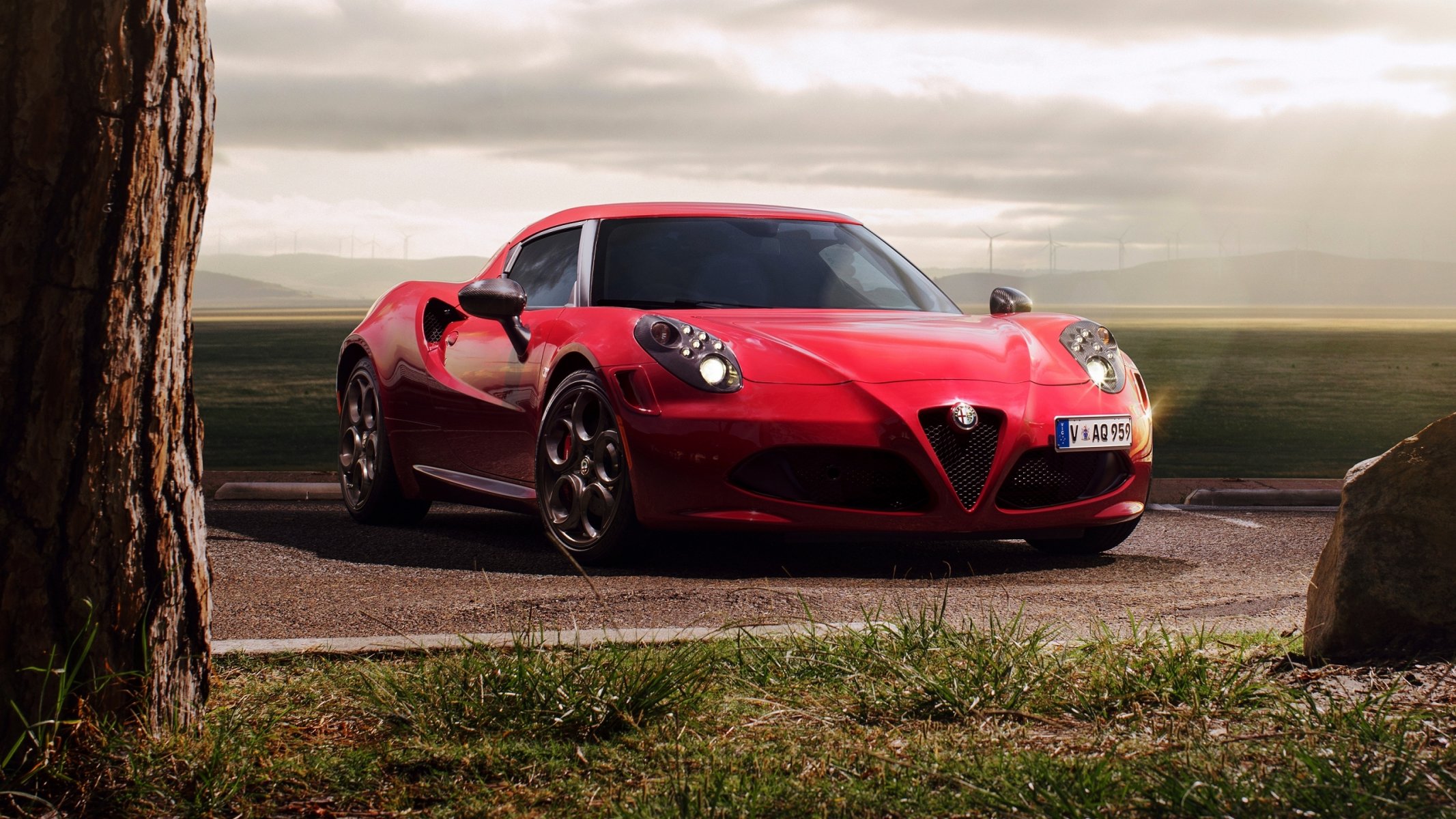 2015 alfa romeo 4c lancement édition ac-spec alfa romeo