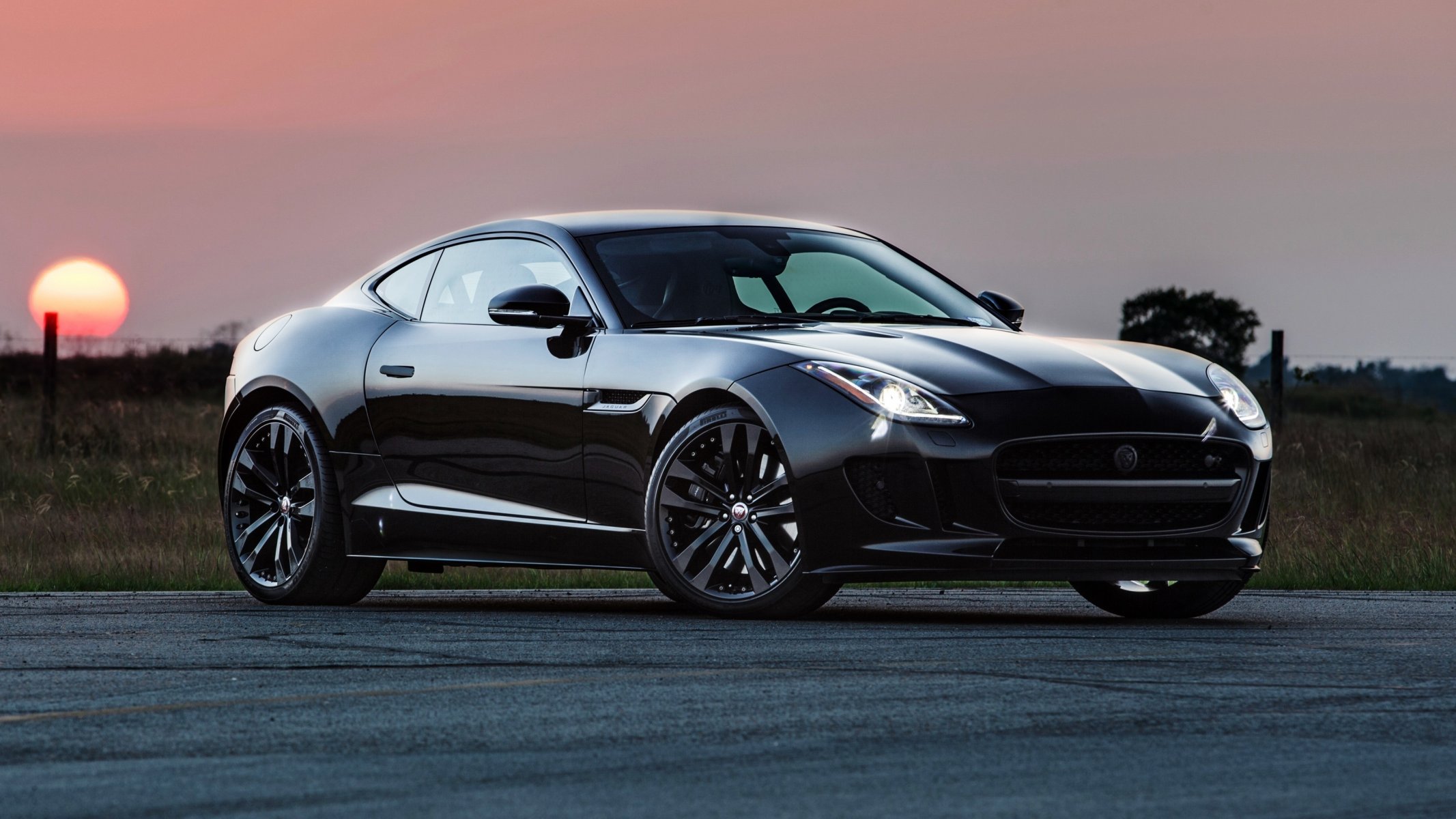 2014 hennessey jaguar f-type r coupe hpe600 jaguar