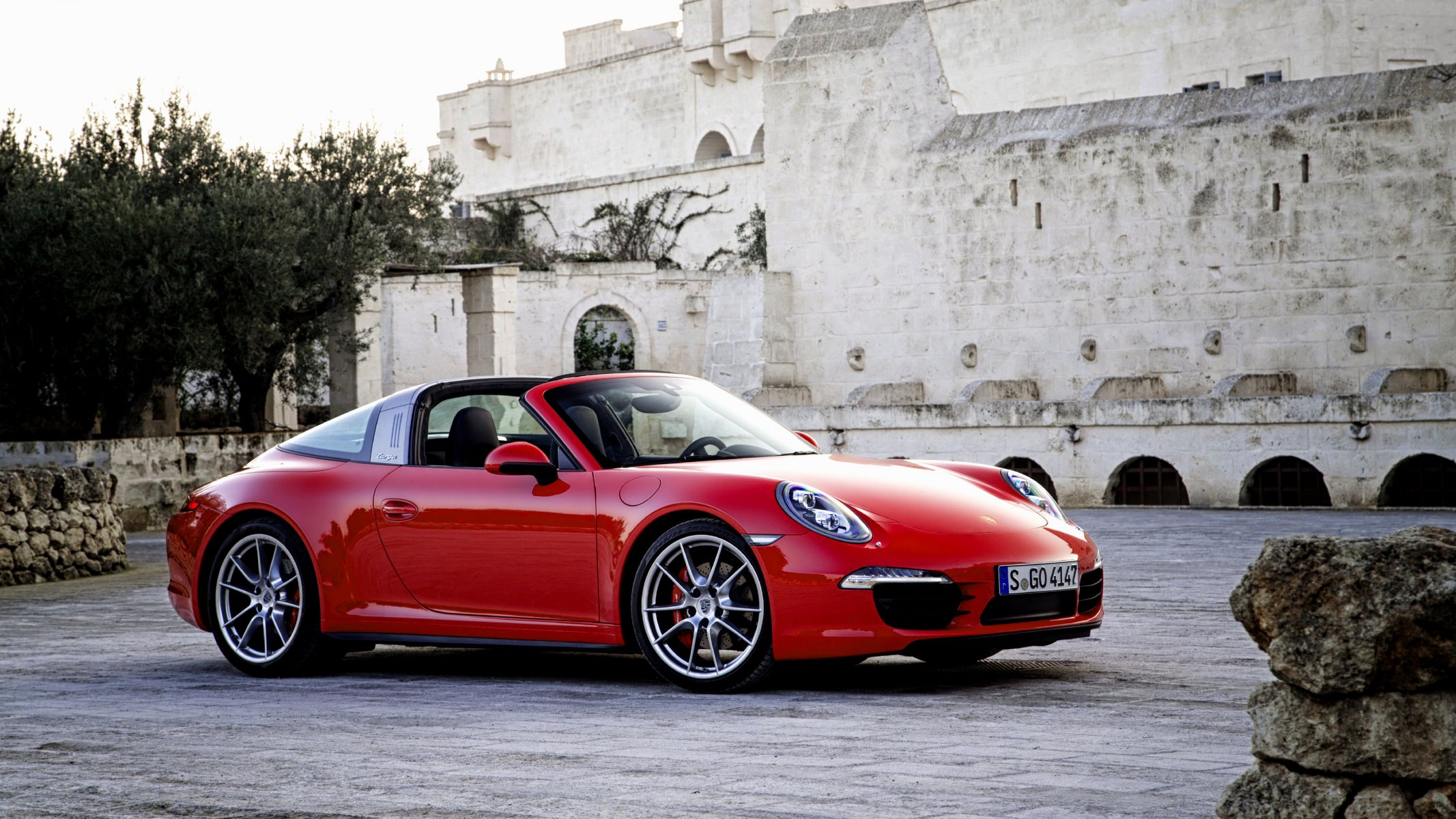 2014 porsche 911 targa 4 porsche