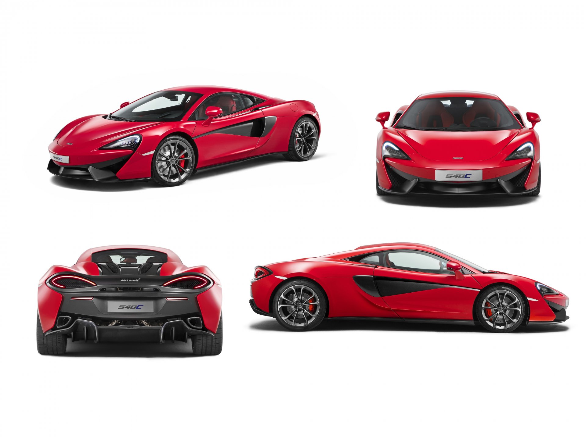 2016 mclaren 540c купе макларен