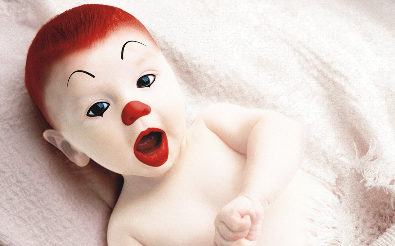 varie bambino clown giocattoli