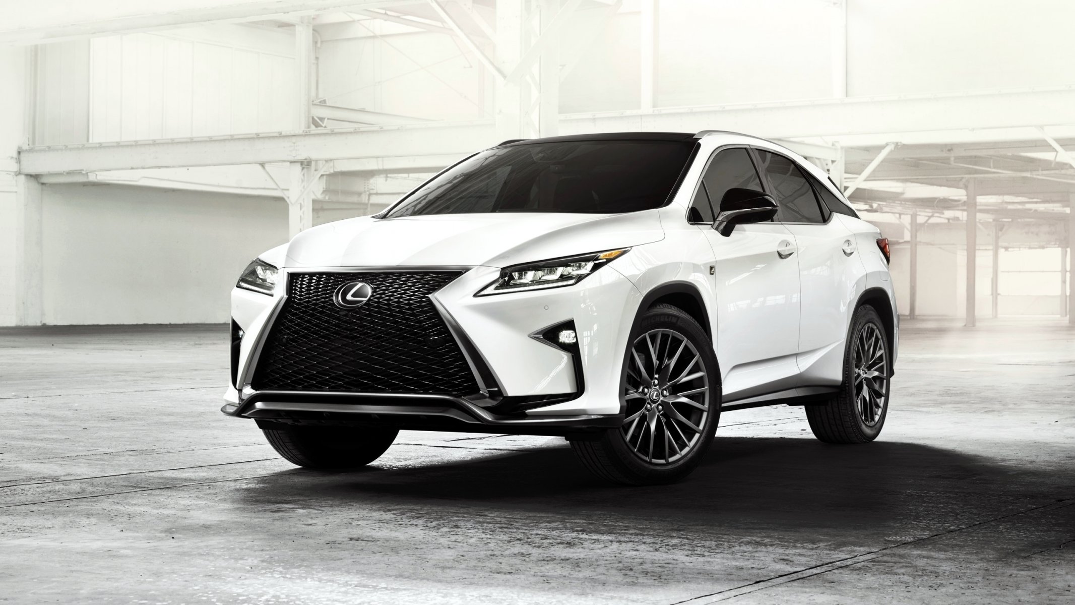 2015 lexus rx 350 f-sport lexus parquet blanc