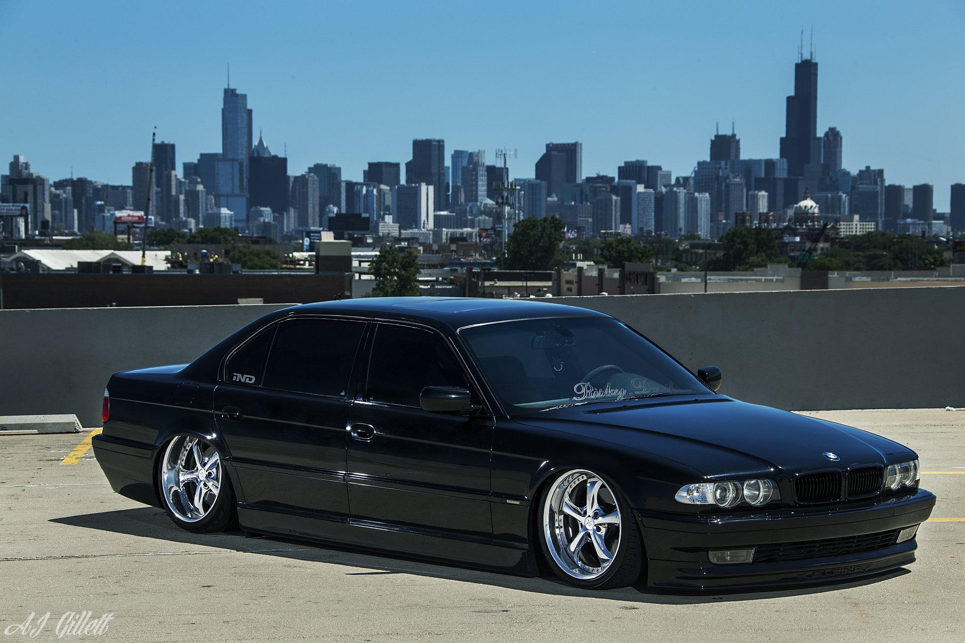 bmw e38 pozycja tuning boomer chicago usa bmw