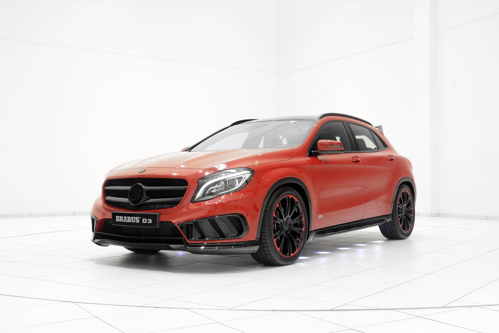 2015 brabus mercedes-benz gla-klasse x156 mercedes brabus