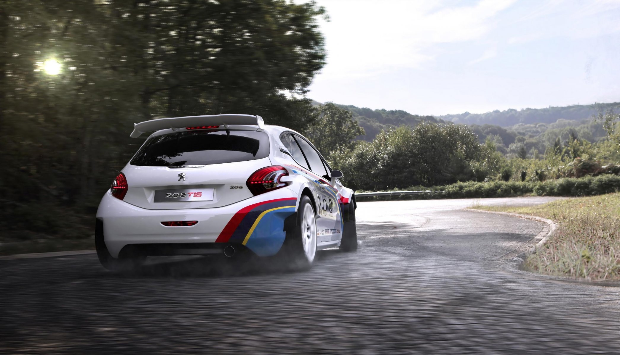 peugeot 208 t16 peugeot sport auto wyścigi