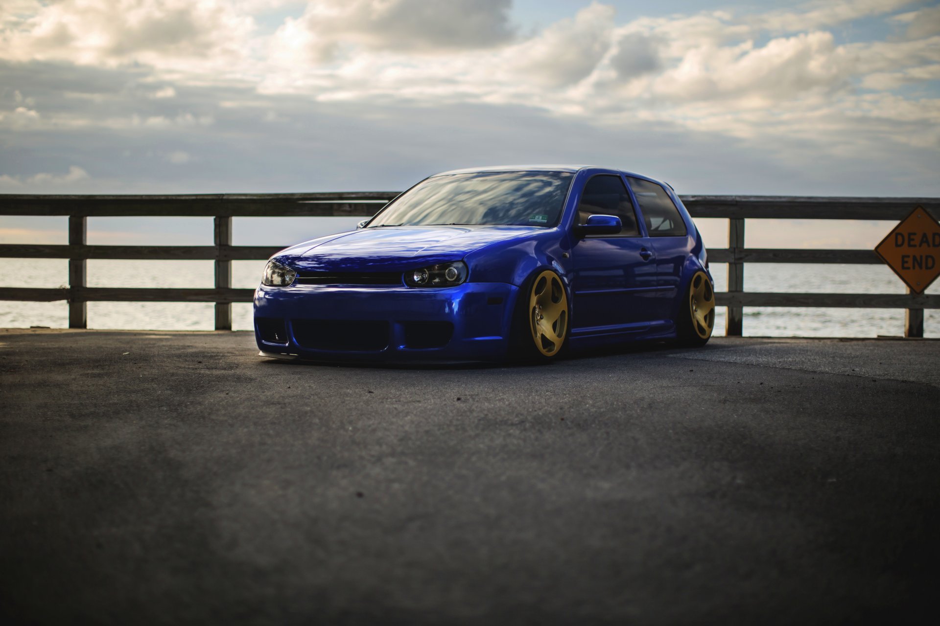 volkswagen golf mk4 blau position volkswagen tuning