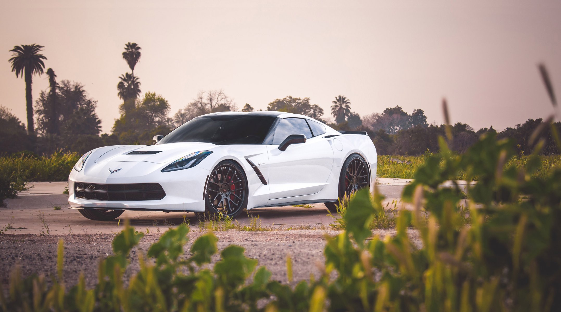 chevrolet corvette c7 z51 incurve forged fm7