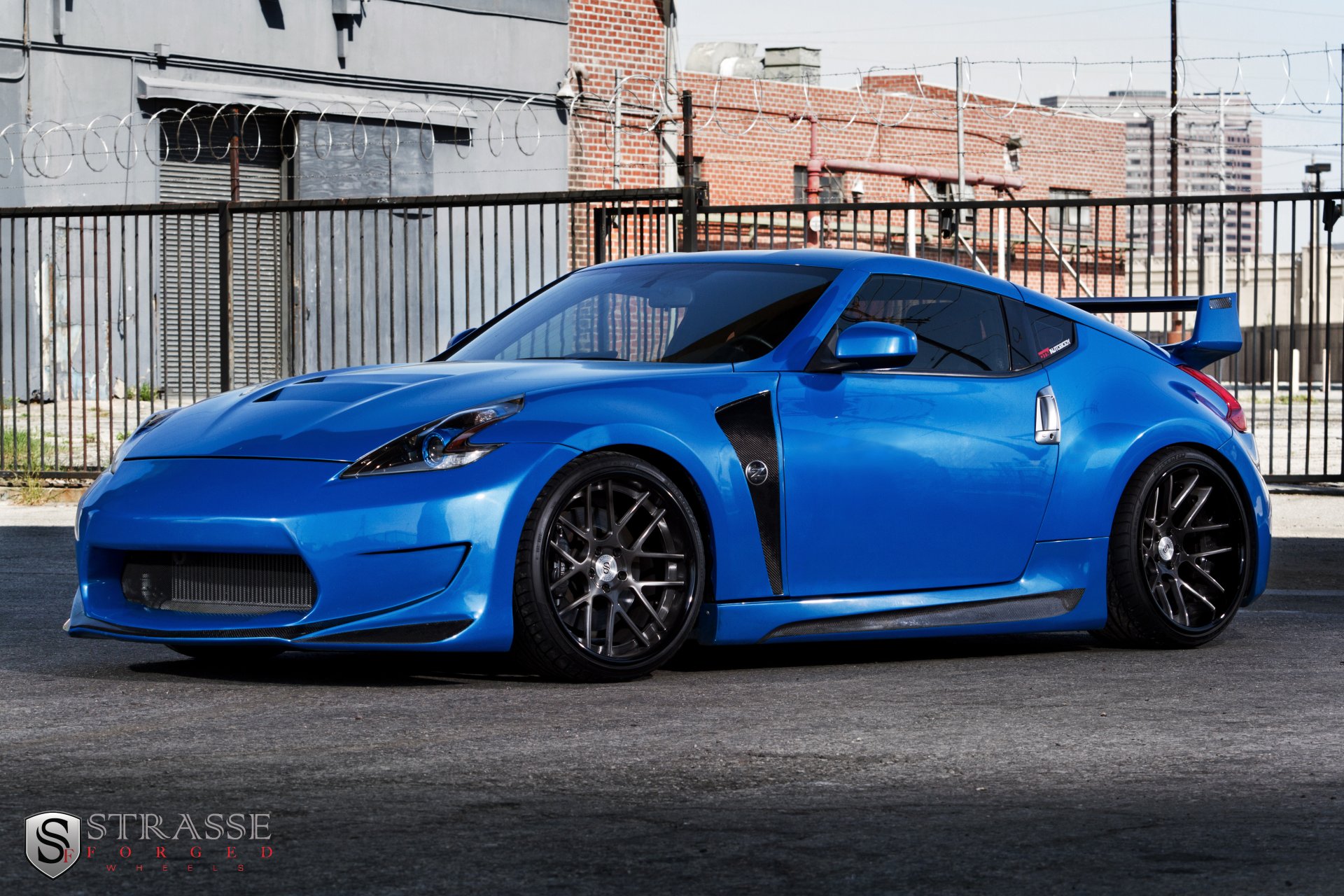 nissan 370z strasse forgiato